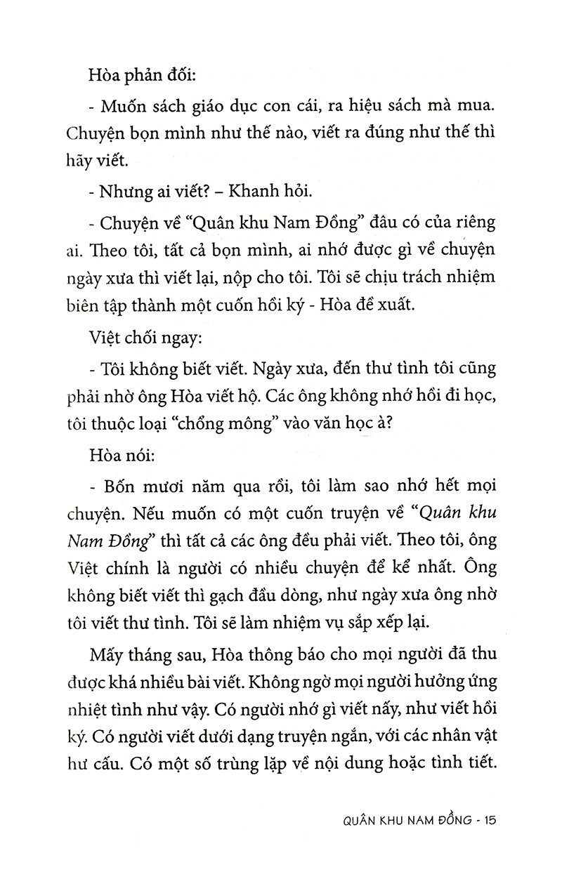 quân khu nam đồng (bìa cứng) - Ảnh 11