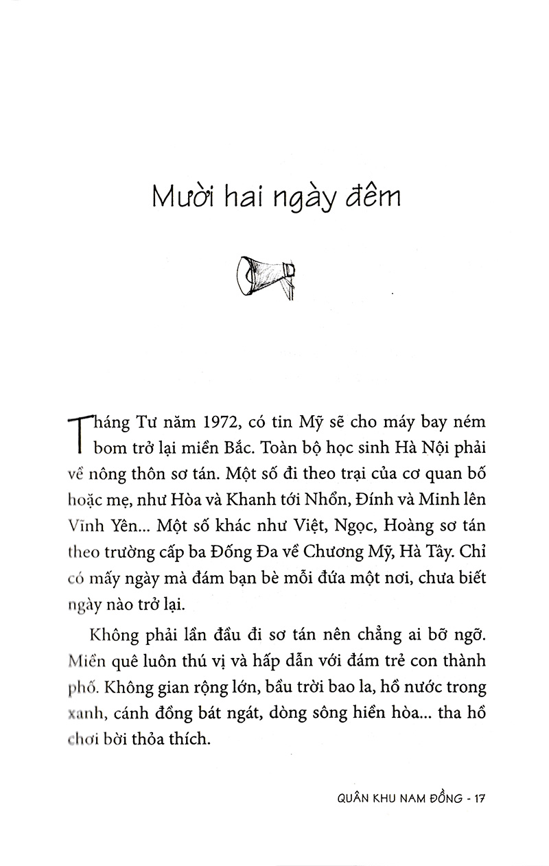 quân khu nam đồng (tái bản 2023) - Ảnh 6