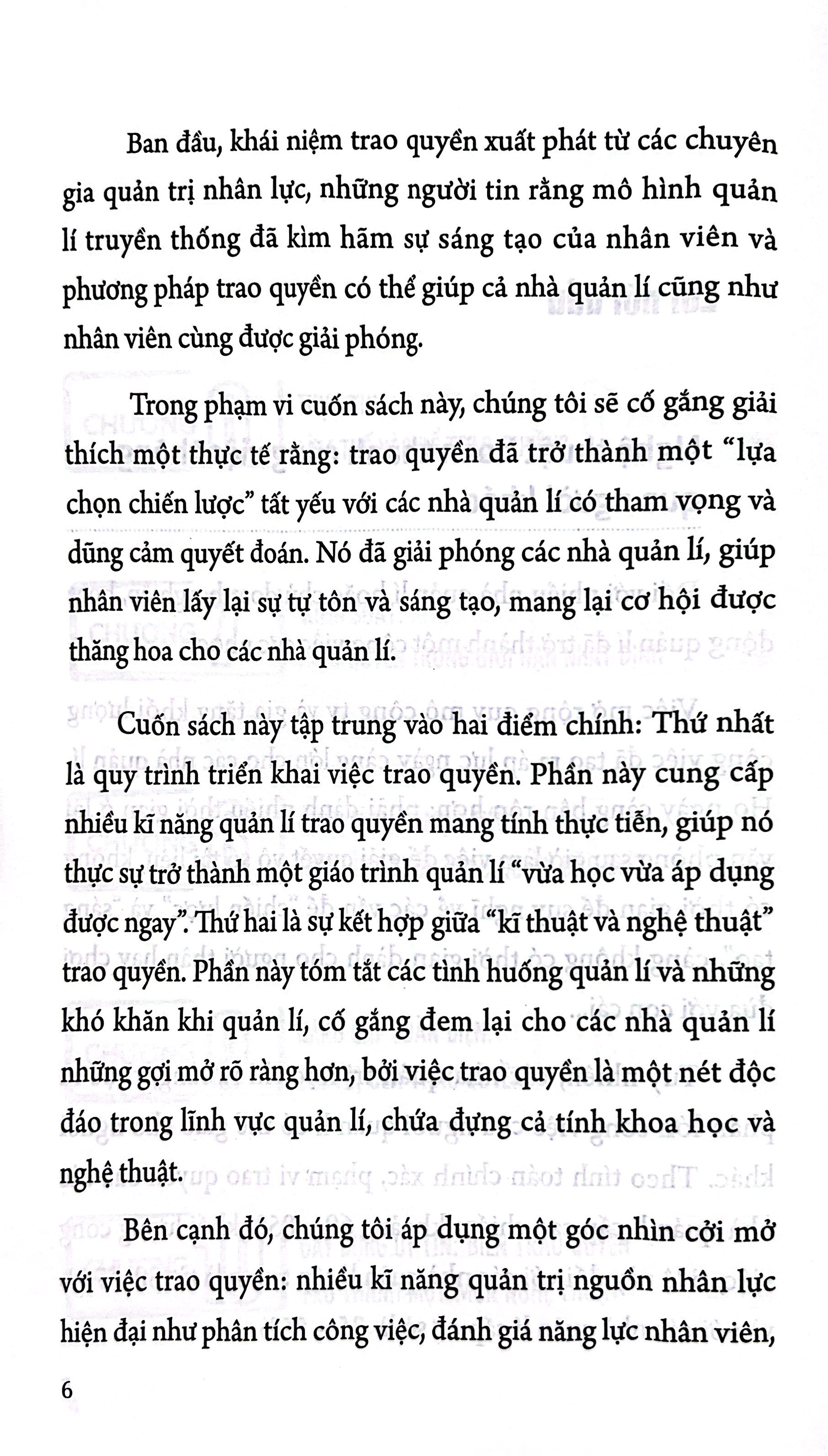 Quản Lí Giỏi Phải Biết Trao Quyền - Ảnh 6