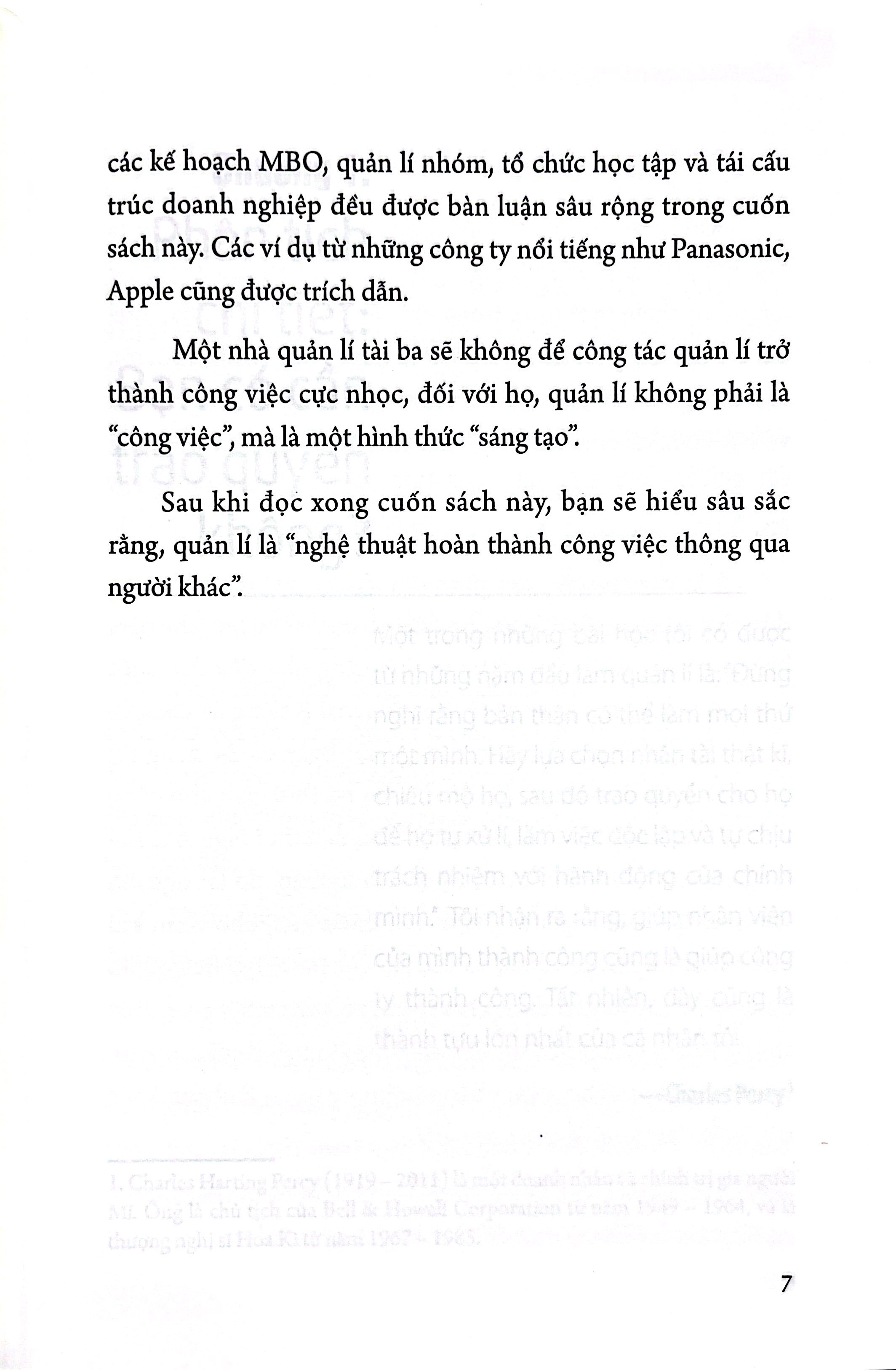 Quản Lí Giỏi Phải Biết Trao Quyền - Ảnh 7