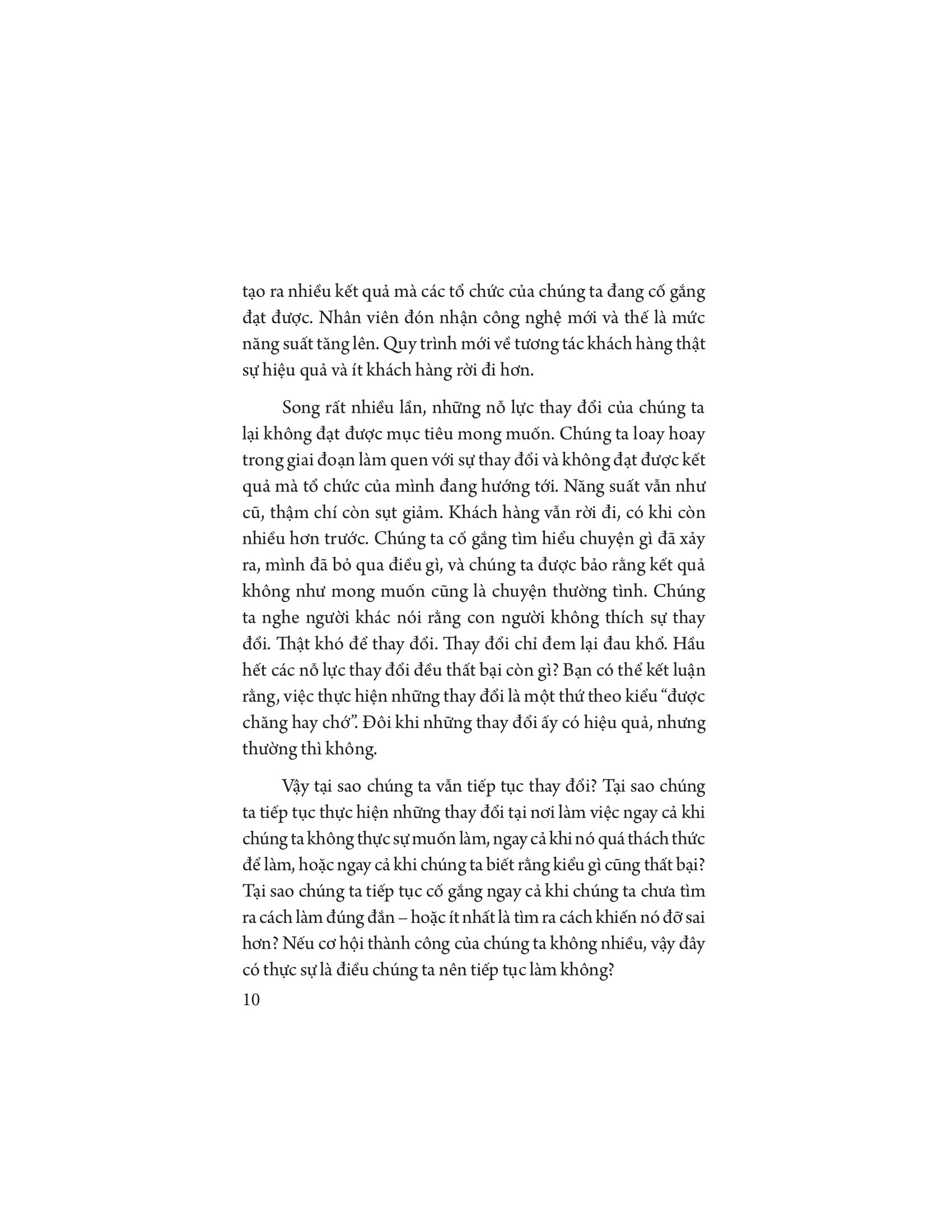 quản lí quy trình và con người để thay đổi thành công - Ảnh 10