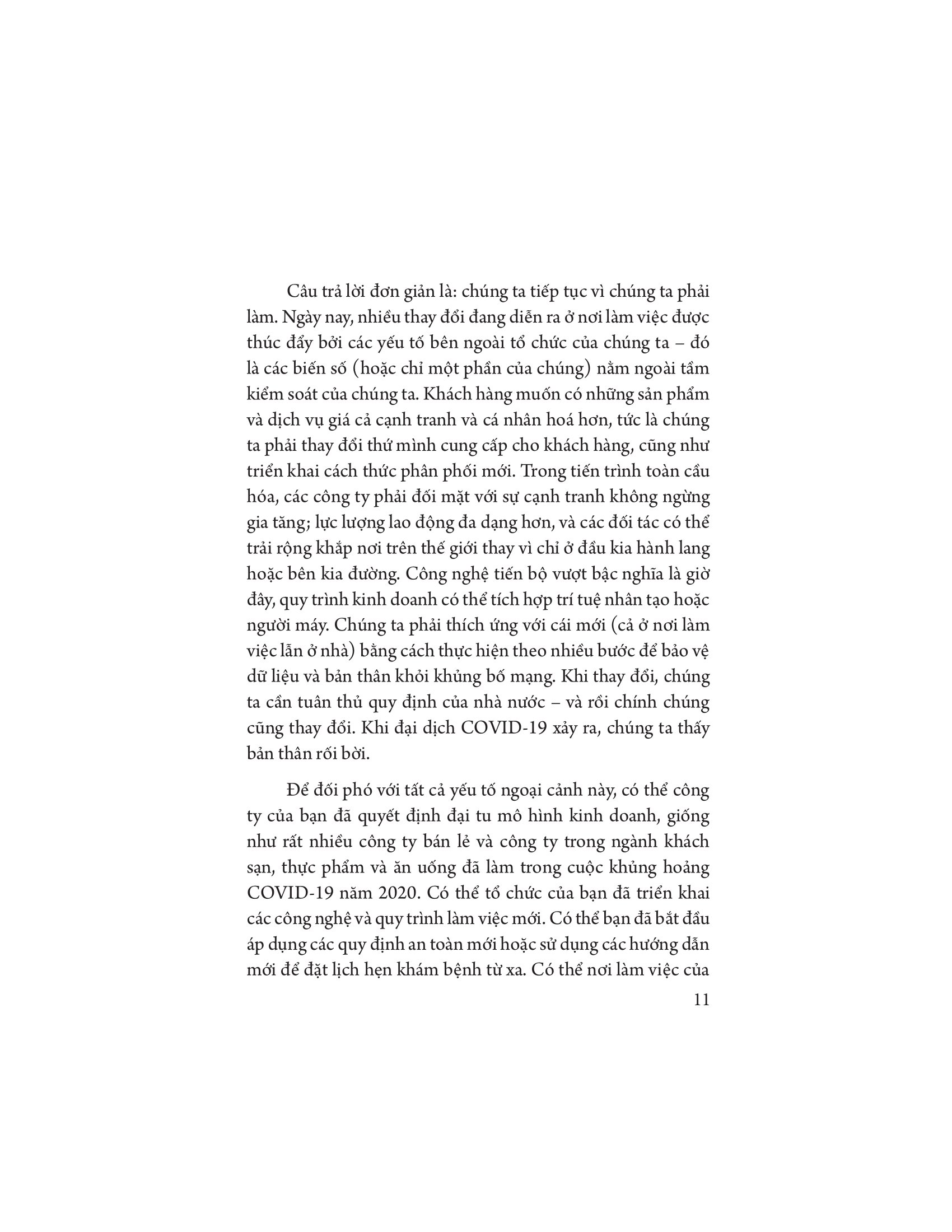 quản lí quy trình và con người để thay đổi thành công - Ảnh 11