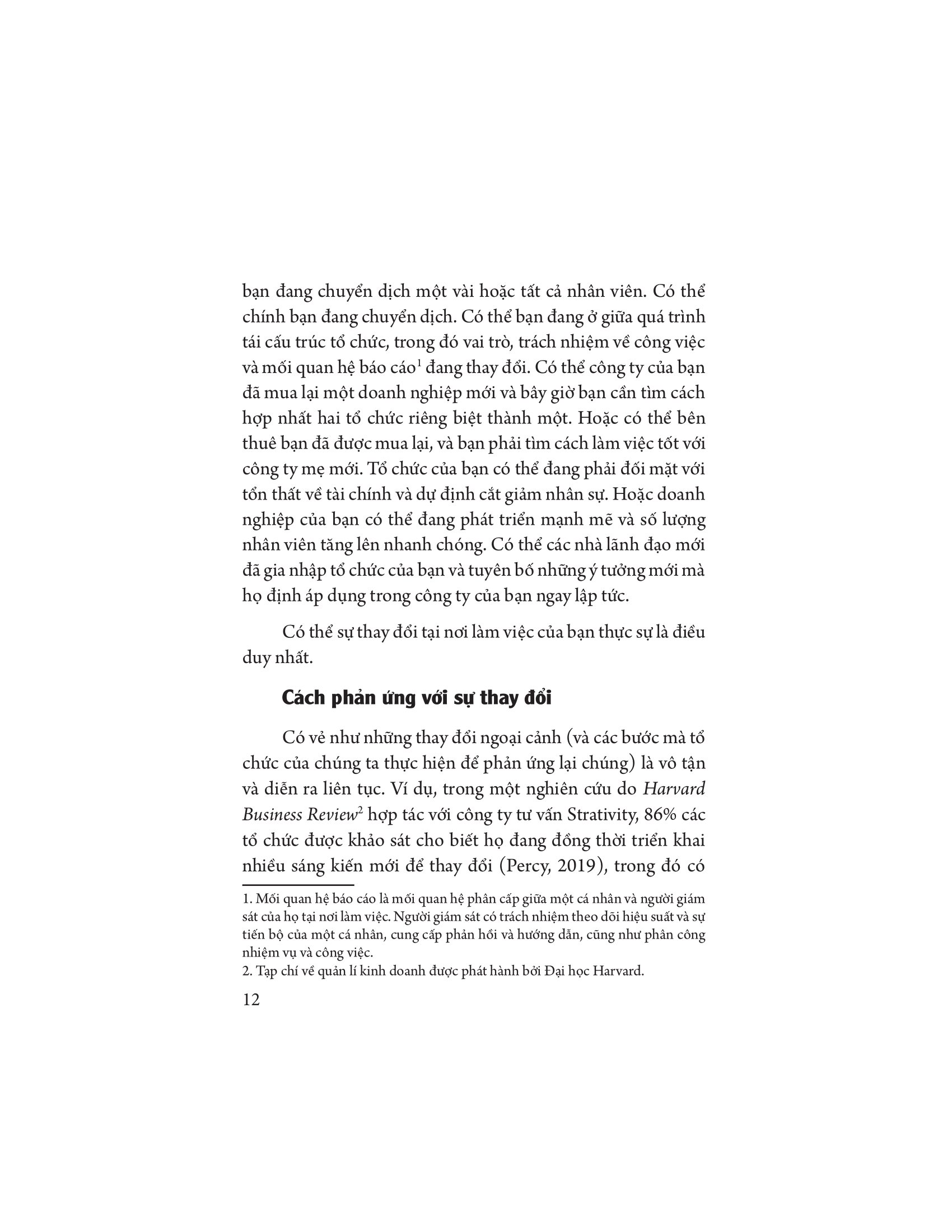 quản lí quy trình và con người để thay đổi thành công - Ảnh 12