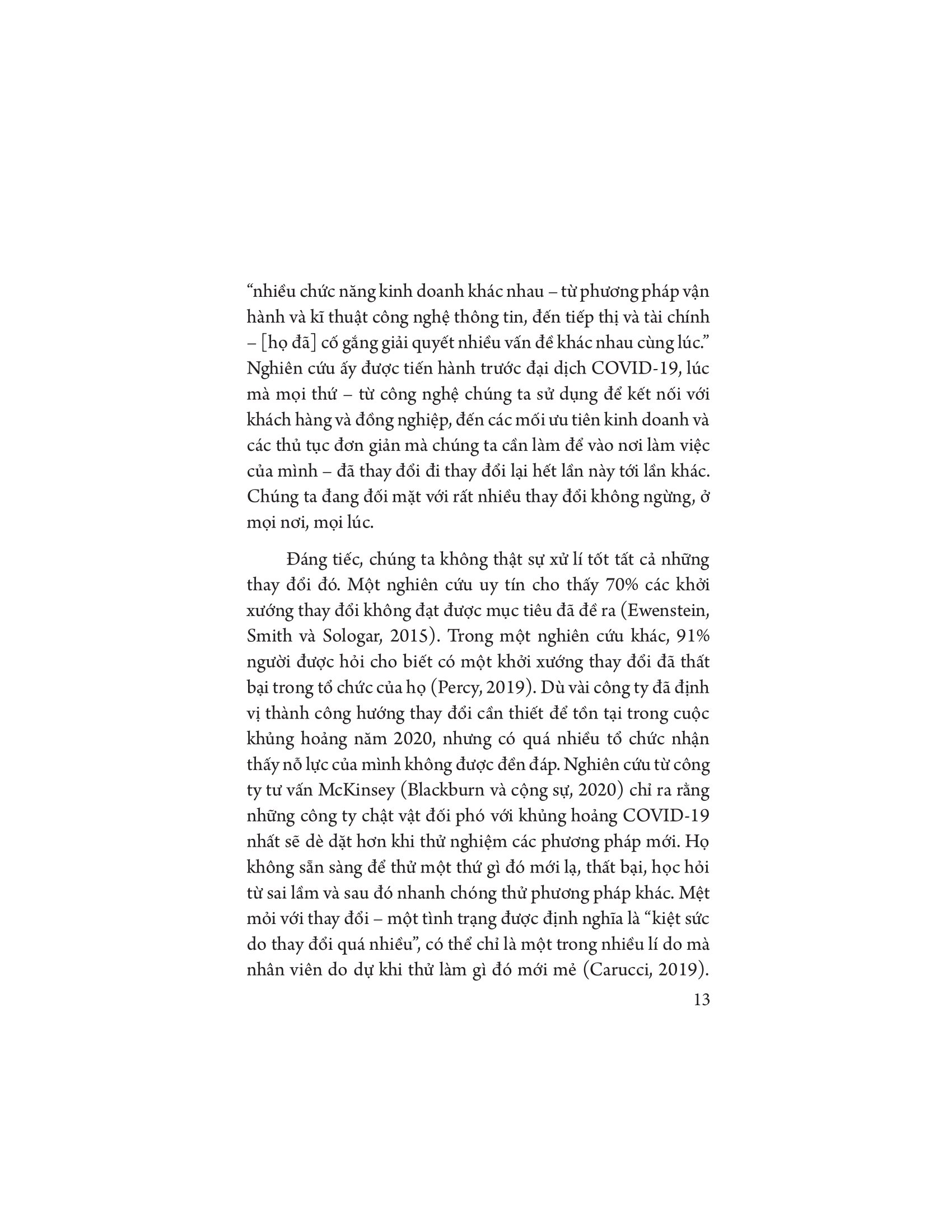 quản lí quy trình và con người để thay đổi thành công - Ảnh 13