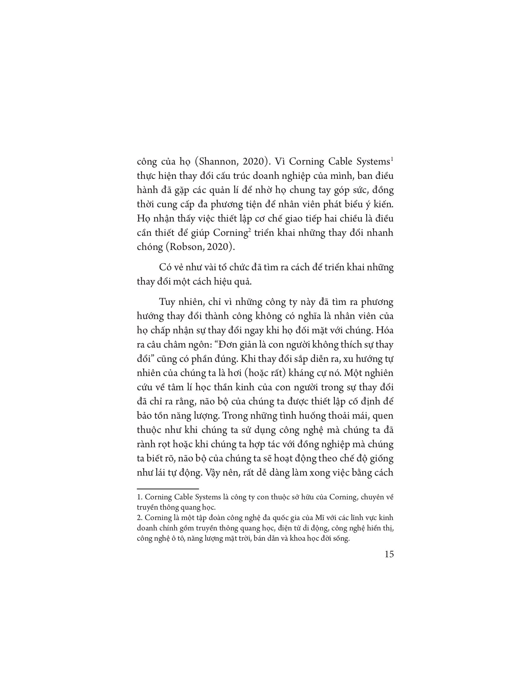 quản lí quy trình và con người để thay đổi thành công - Ảnh 15
