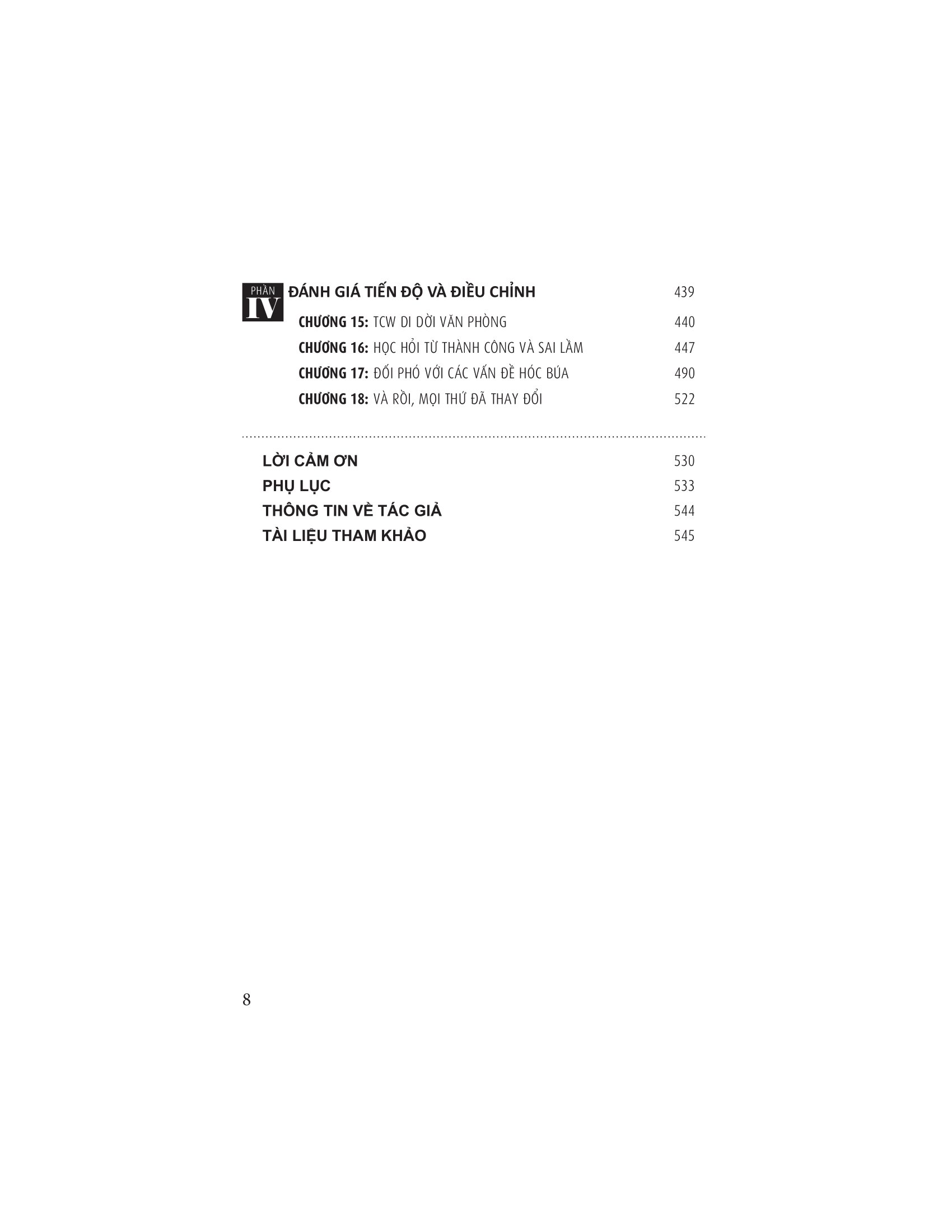 quản lí quy trình và con người để thay đổi thành công - Ảnh 8