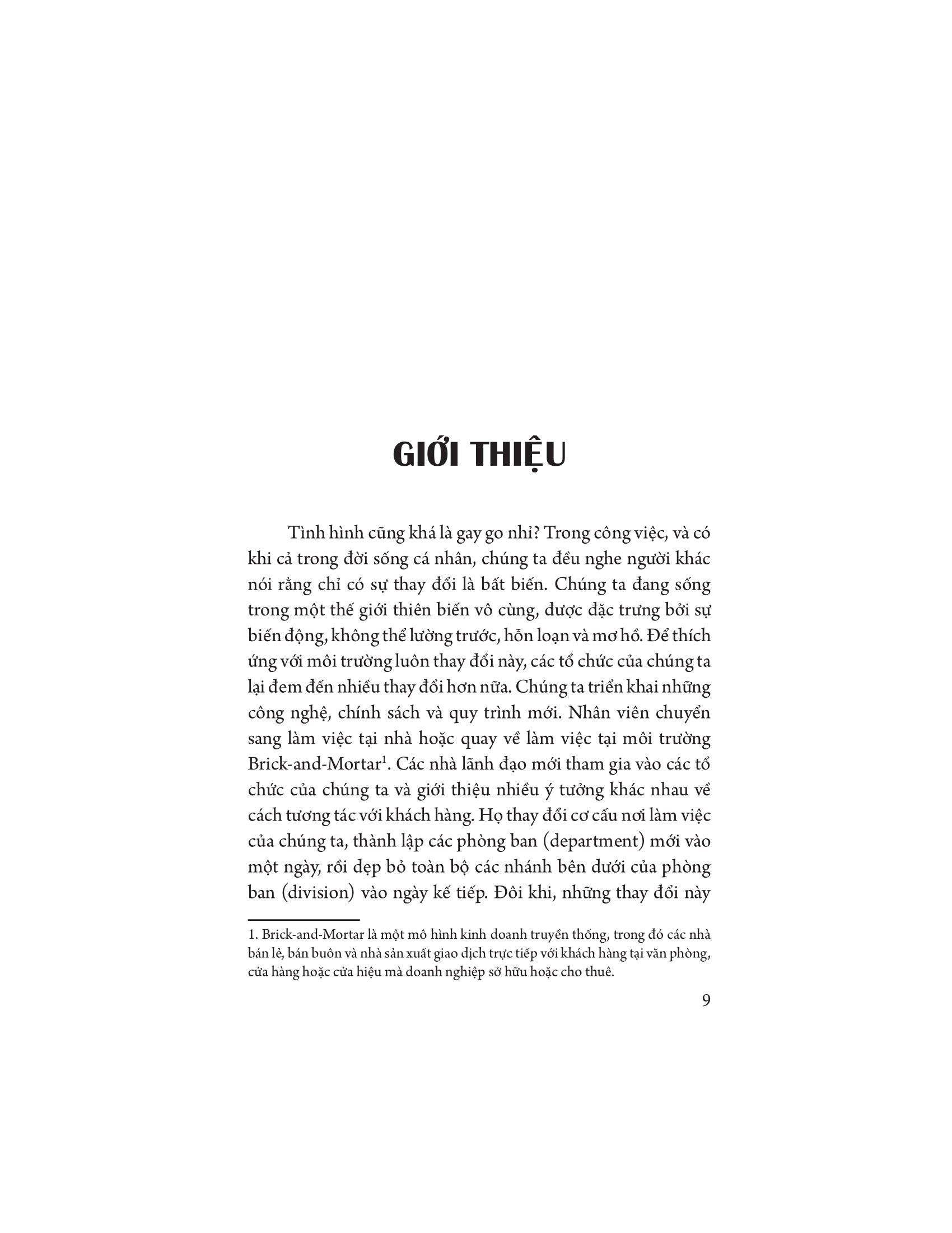 quản lí quy trình và con người để thay đổi thành công - Ảnh 9