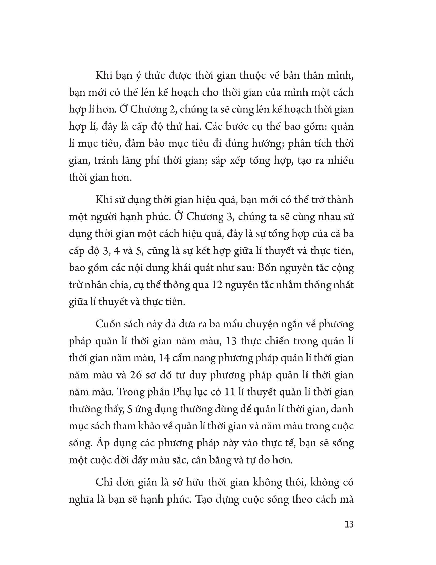 quản lí thời gian theo năm màu - Ảnh 12