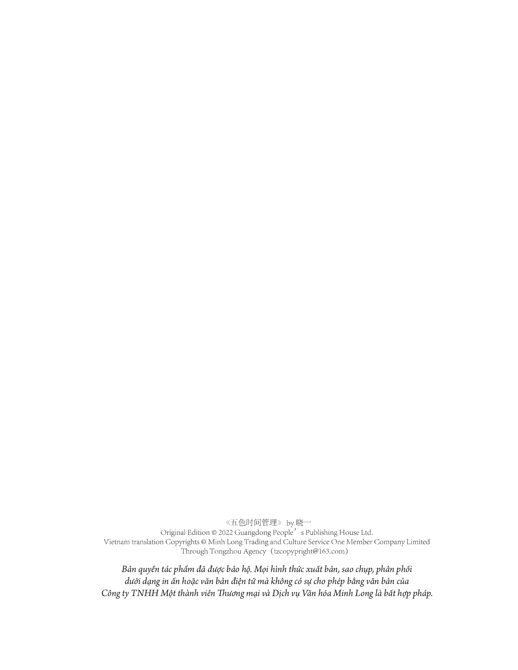 quản lí thời gian theo năm màu - Ảnh 3