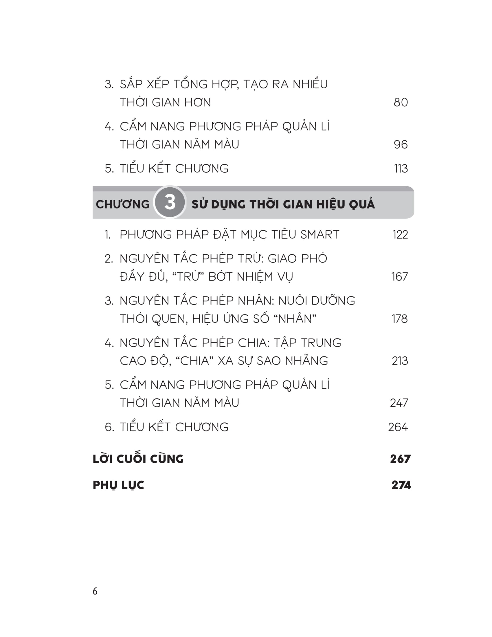 quản lí thời gian theo năm màu - Ảnh 5