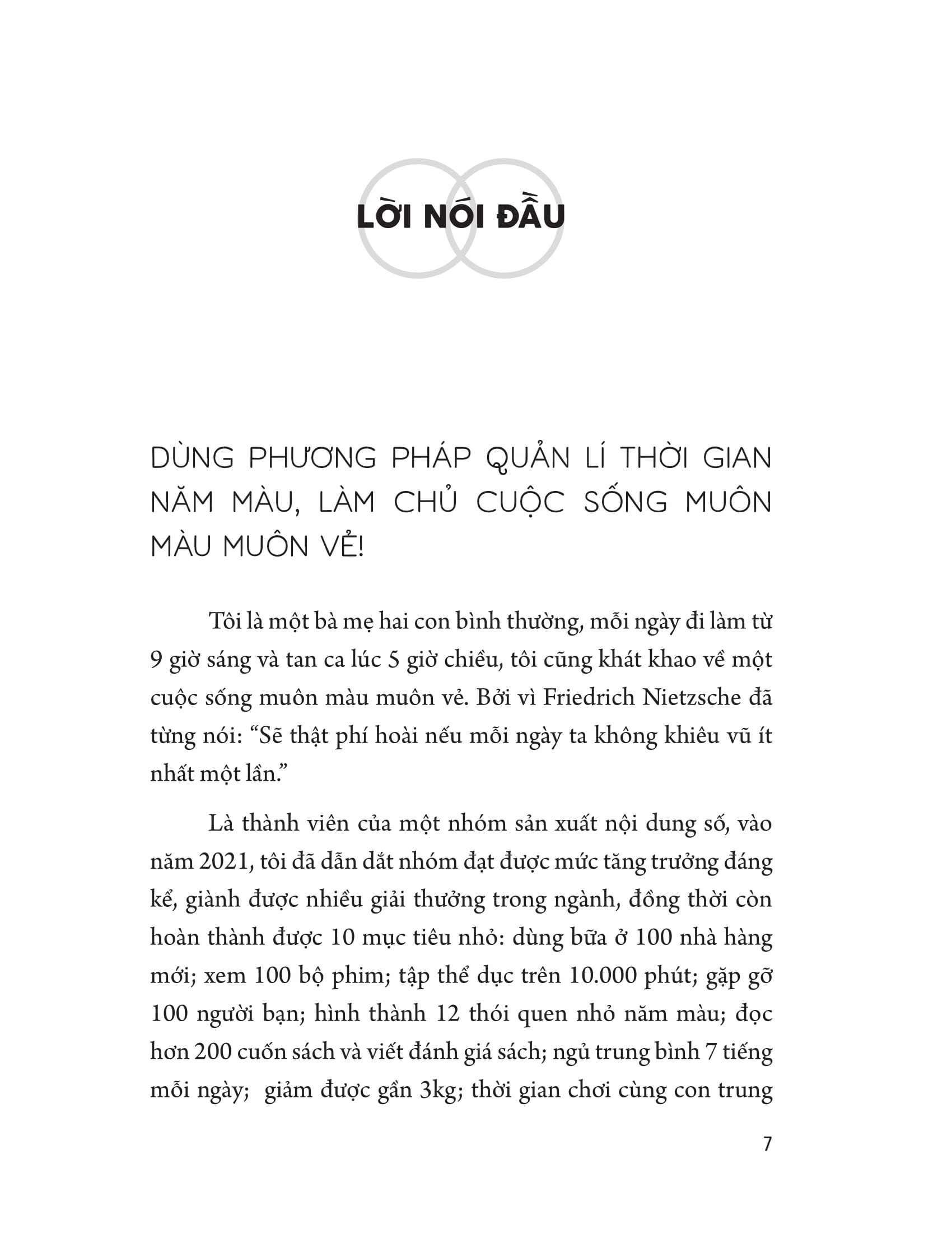 quản lí thời gian theo năm màu - Ảnh 6