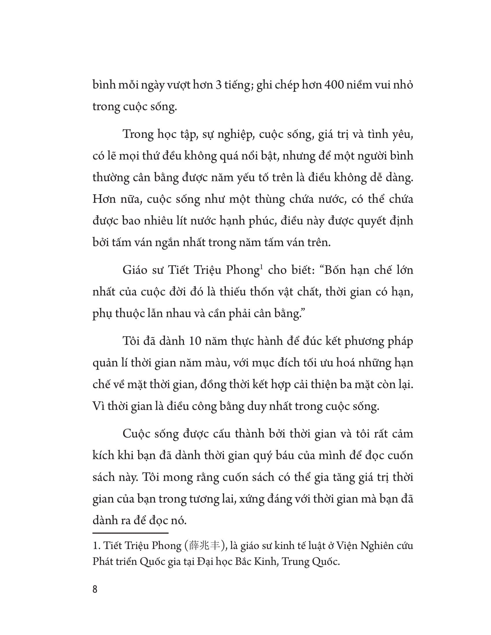 quản lí thời gian theo năm màu - Ảnh 7