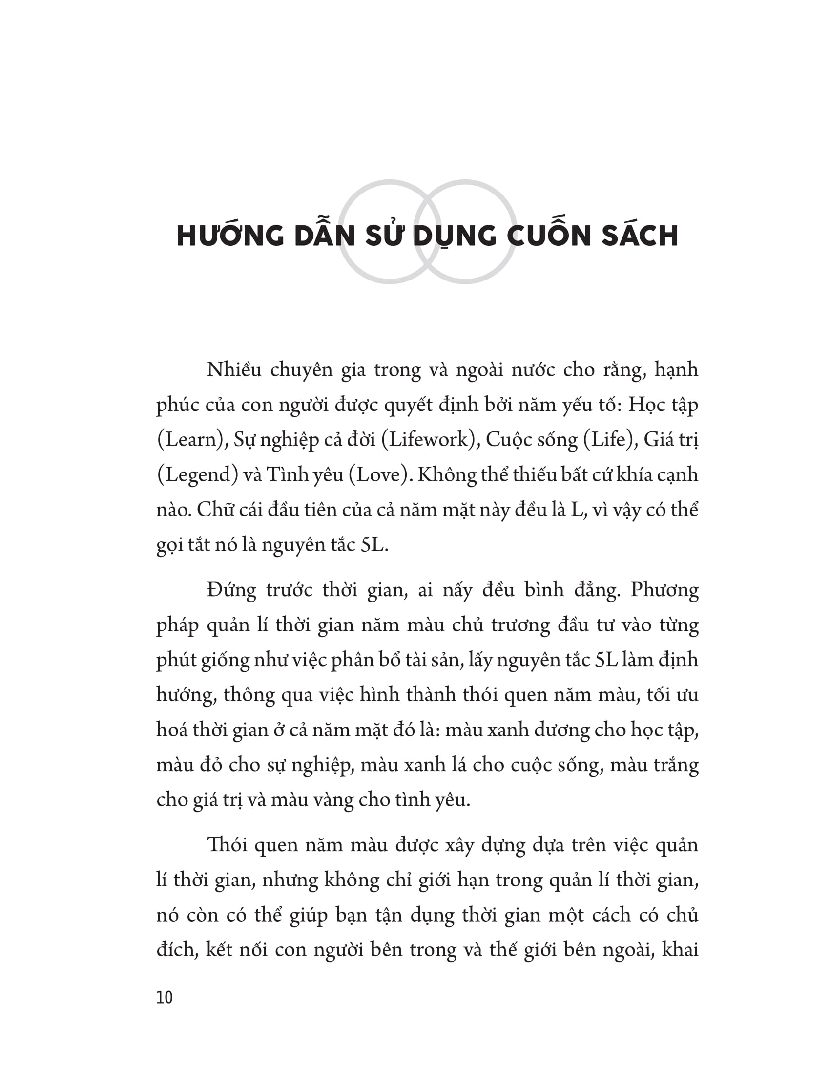 quản lí thời gian theo năm màu - Ảnh 9