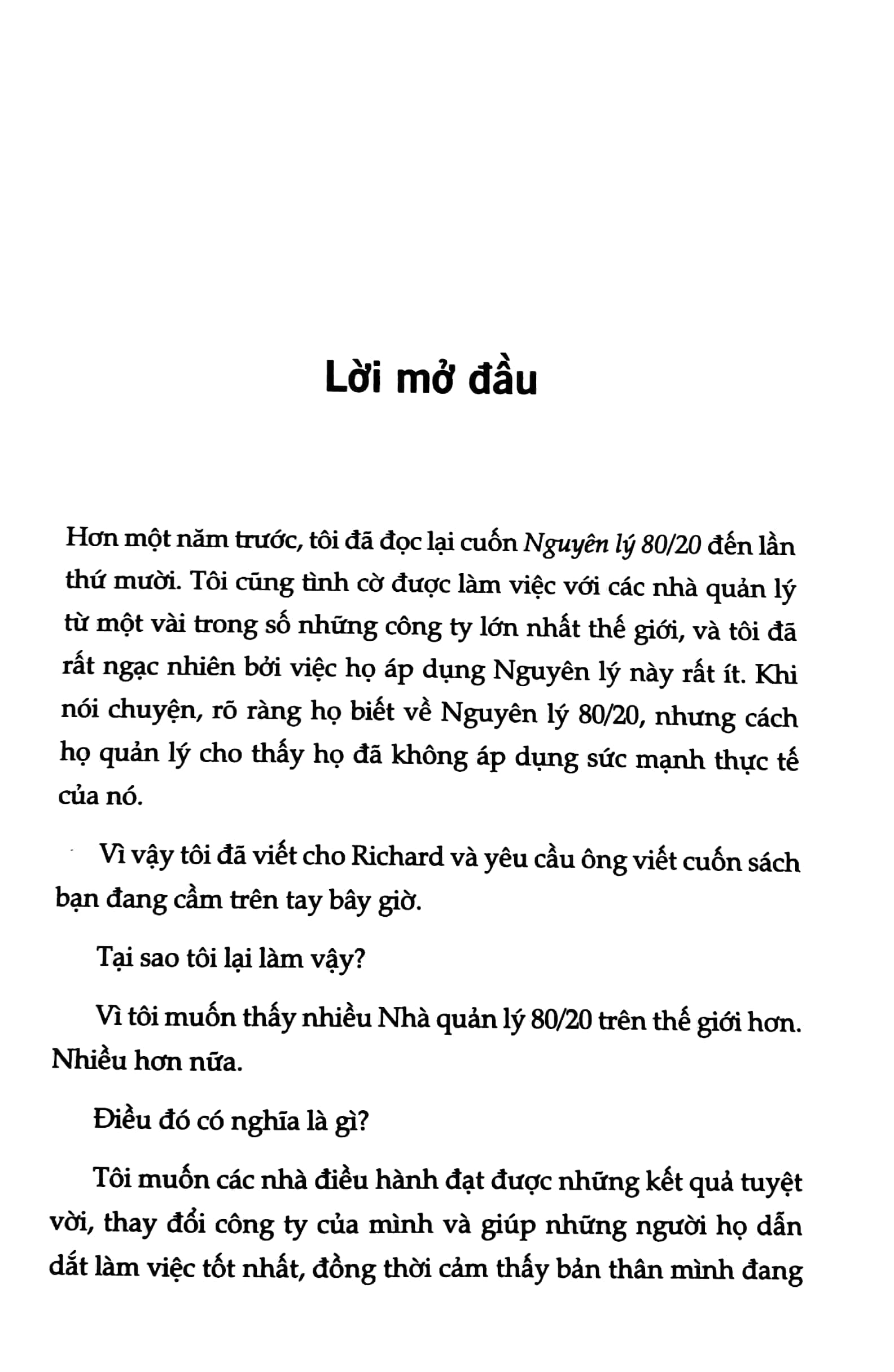 quản lý 80/20: mười cách để trở thành nhà lãnh đạo hoàn hảo (2022) - Ảnh 3