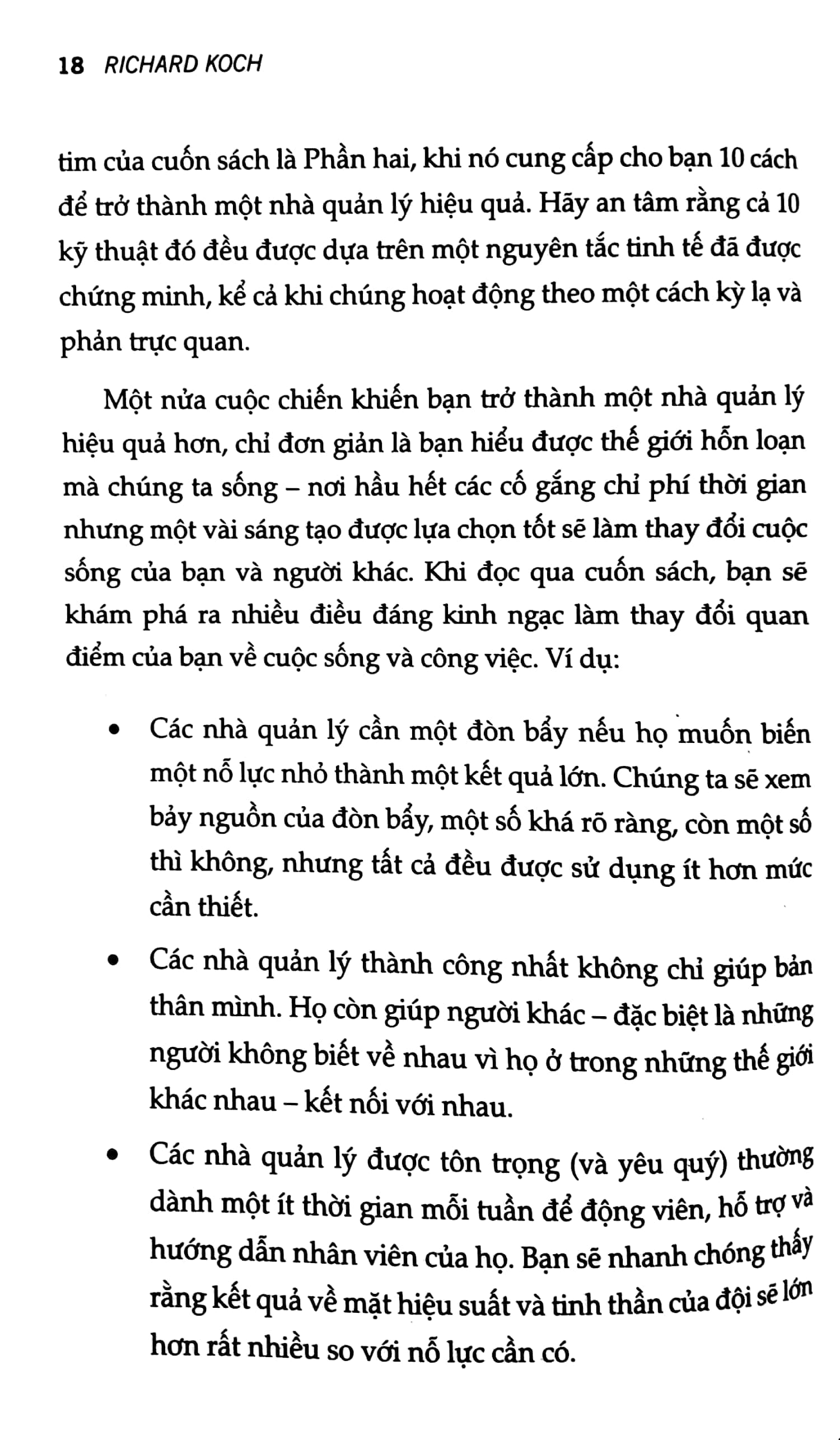 quản lý 80/20: mười cách để trở thành nhà lãnh đạo hoàn hảo (2022) - Ảnh 9