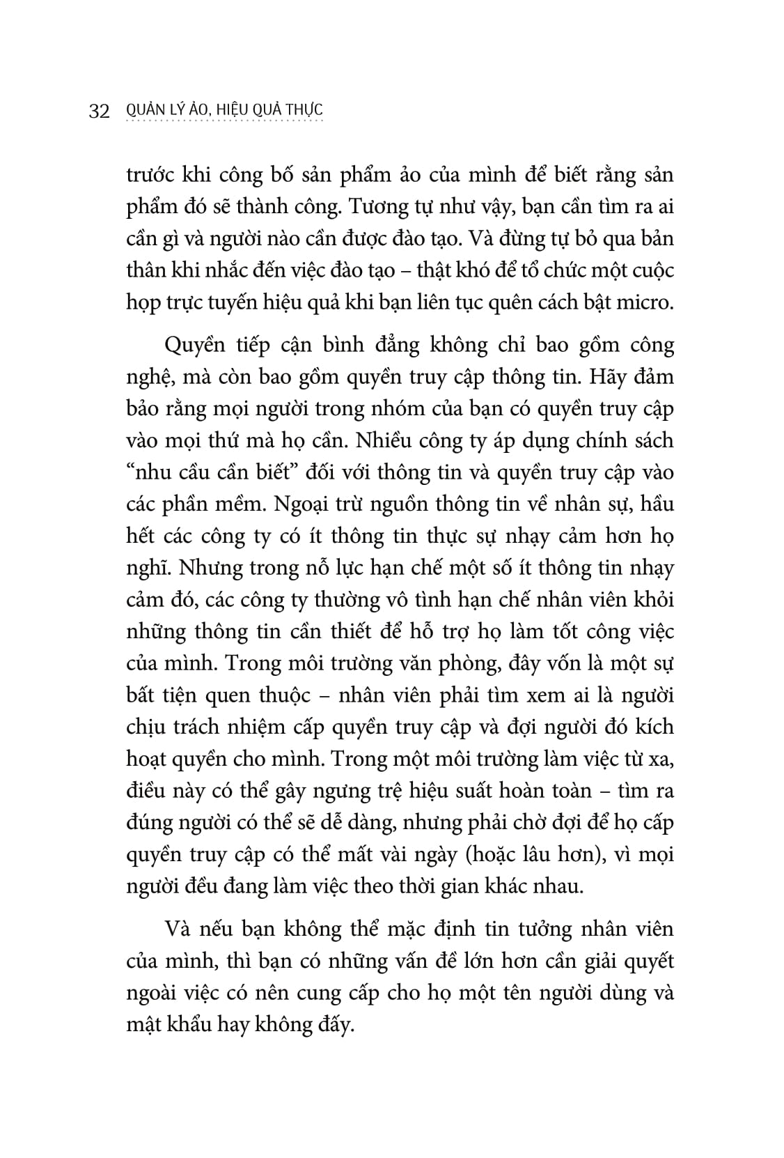 quản lý ảo, hiệu quả thực - Ảnh 13