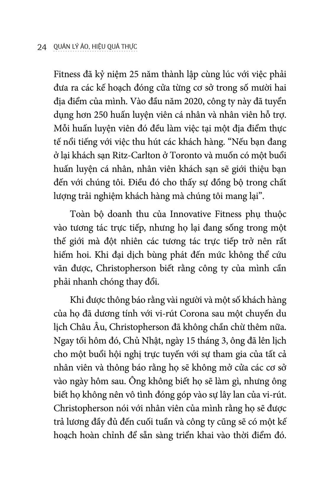 quản lý ảo, hiệu quả thực - Ảnh 5