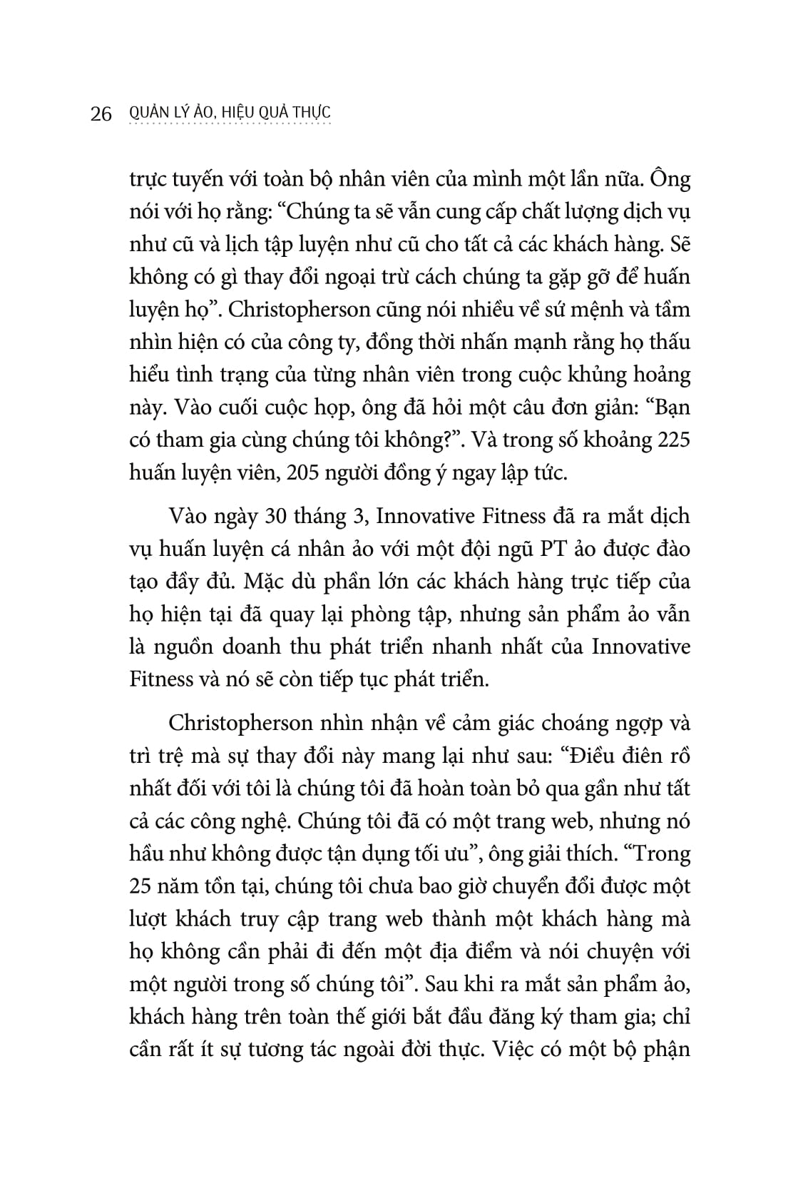 quản lý ảo, hiệu quả thực - Ảnh 7