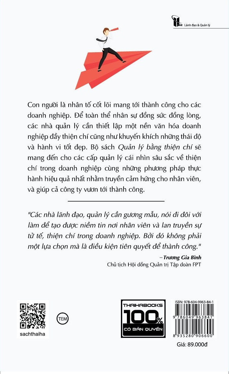 quản lý bằng thiện chí - nguyên tắc - Ảnh 3