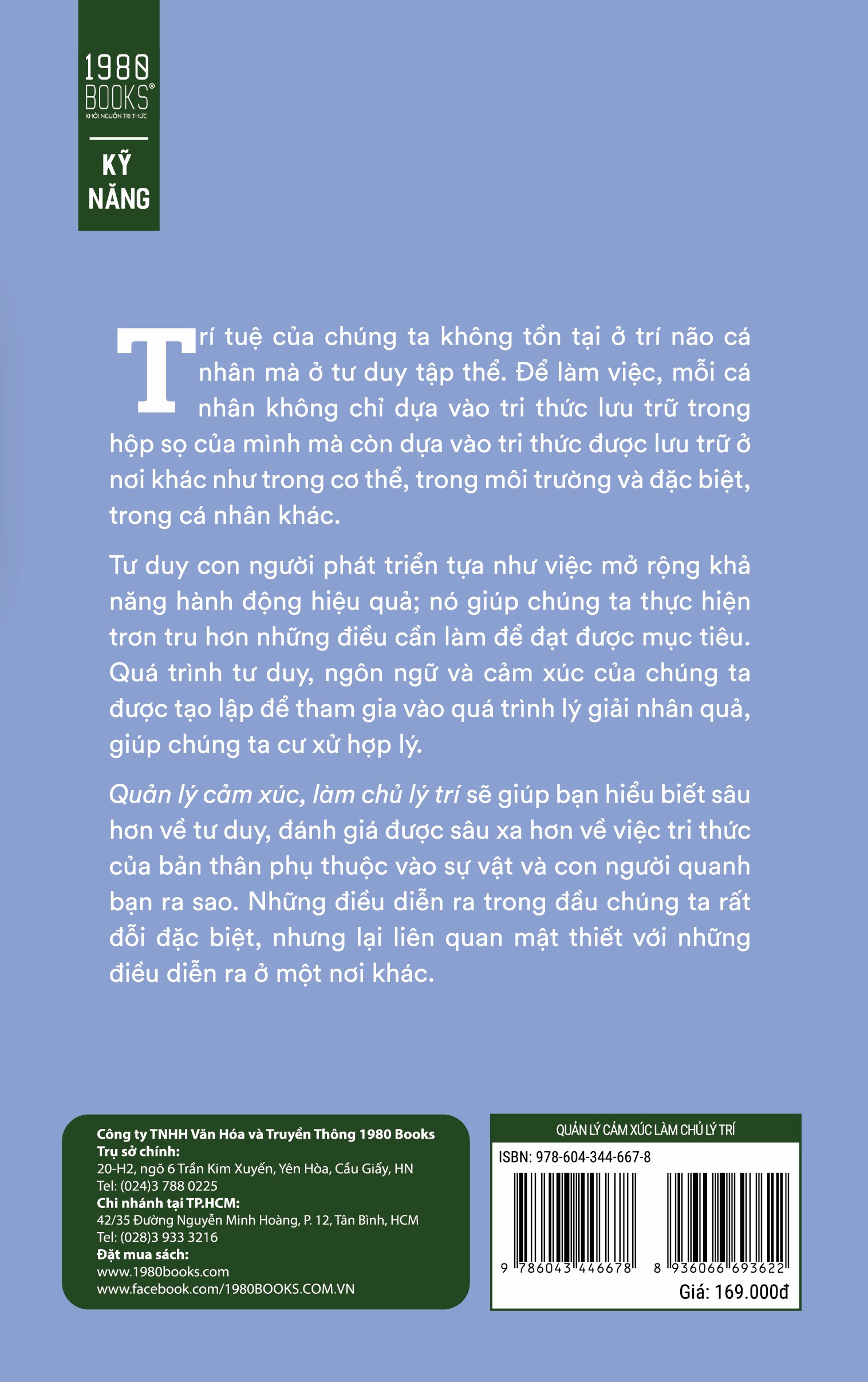 quản lý cảm xúc làm chủ lý trí - Ảnh 16