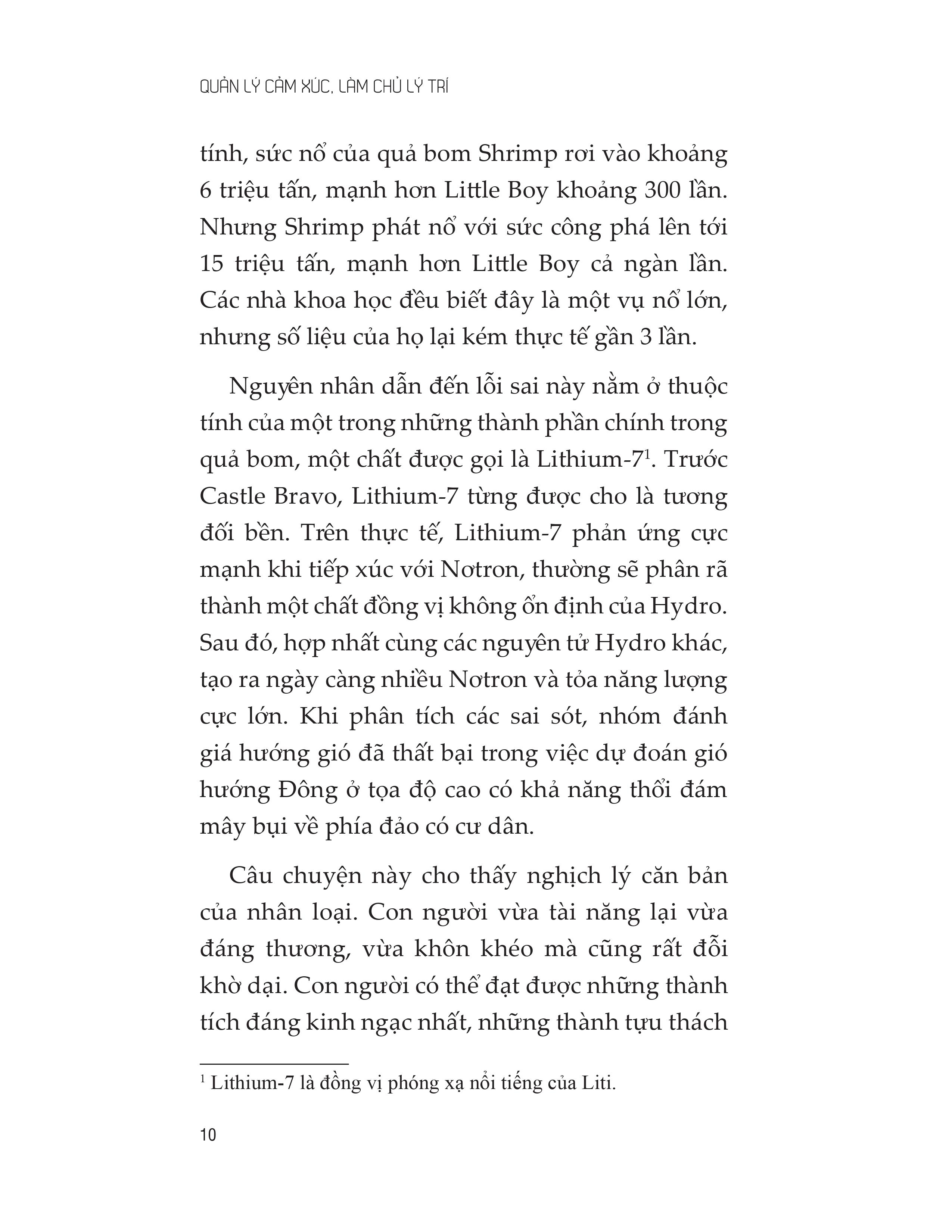 quản lý cảm xúc làm chủ lý trí - Ảnh 7