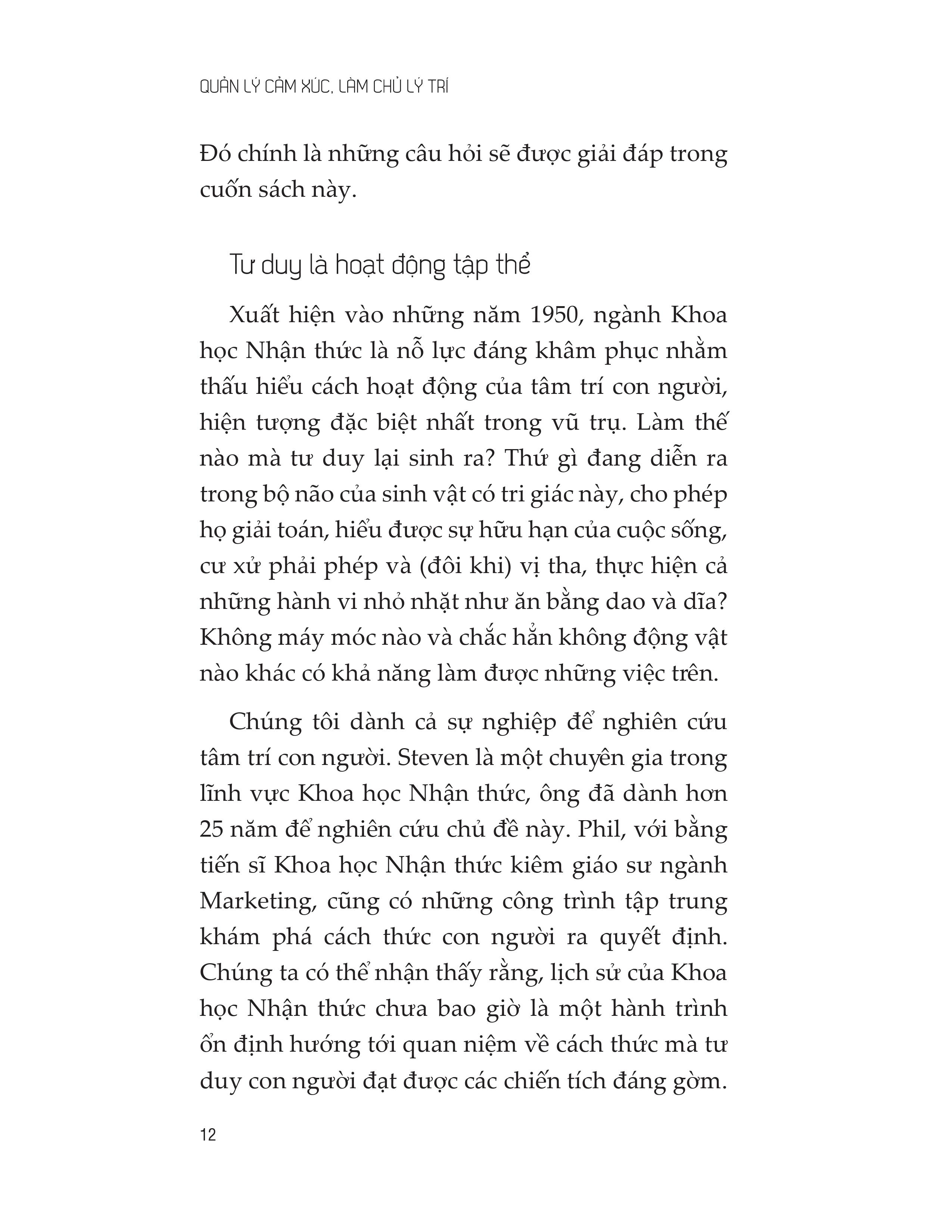 quản lý cảm xúc làm chủ lý trí - Ảnh 9