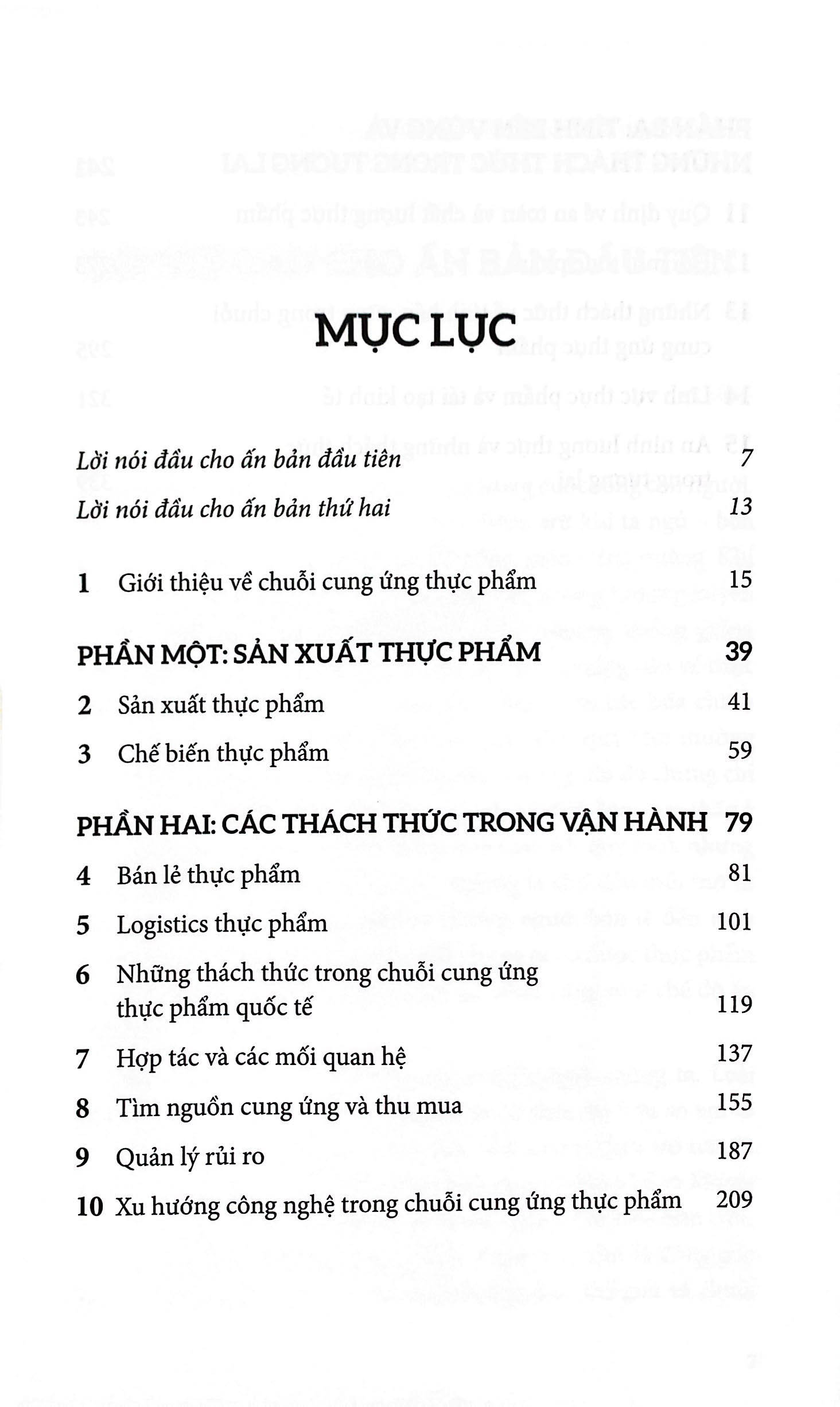 quản lý chuỗi cung ứng thực phẩm và logistics - Ảnh 5