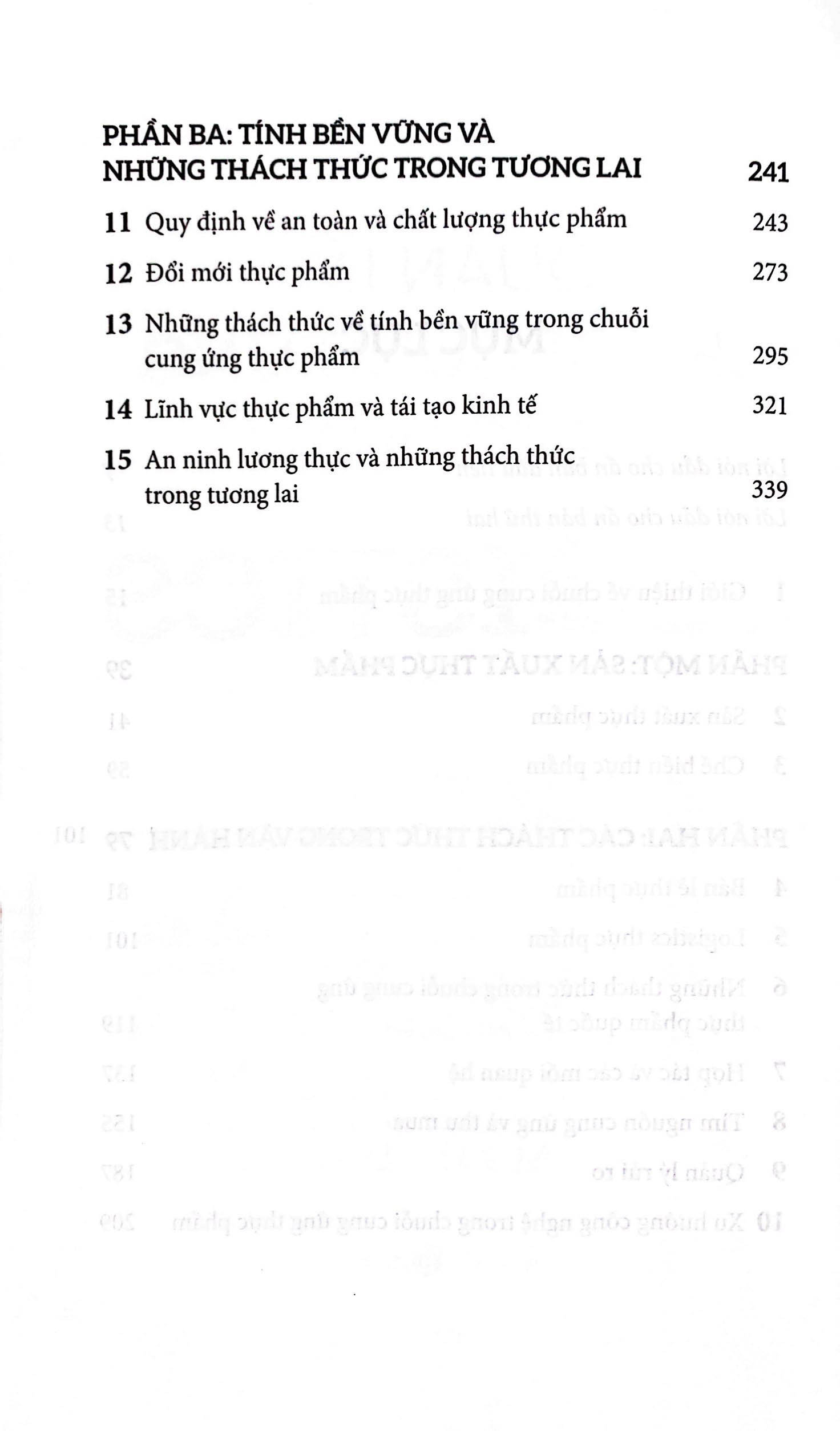 quản lý chuỗi cung ứng thực phẩm và logistics - Ảnh 6
