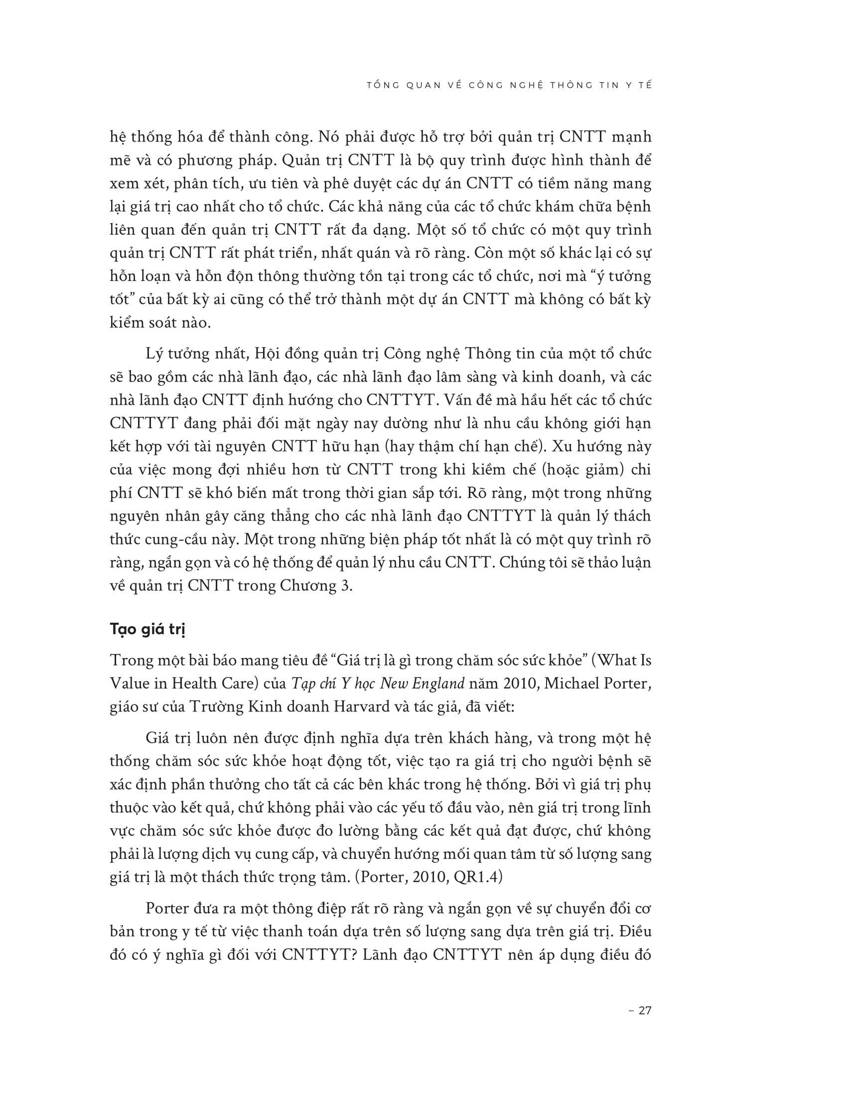 Quản Lý Công Nghệ Thông Tin Trong Y Tế - Chiến Lược, Tầm Nhìn Và Kỹ Năng - Ảnh 10