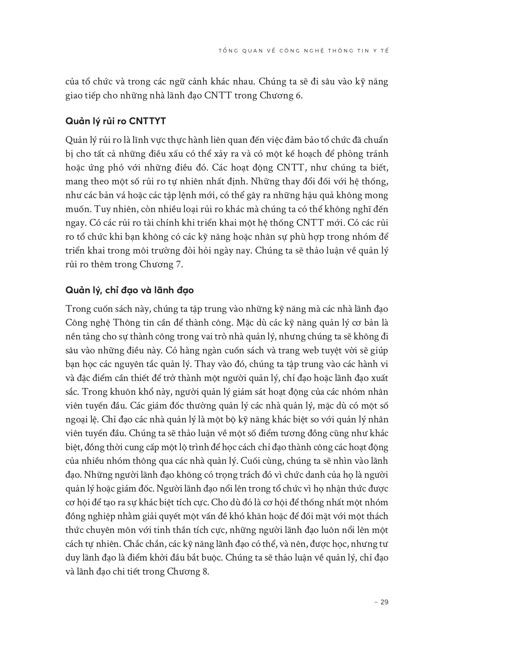 Quản Lý Công Nghệ Thông Tin Trong Y Tế - Chiến Lược, Tầm Nhìn Và Kỹ Năng - Ảnh 12