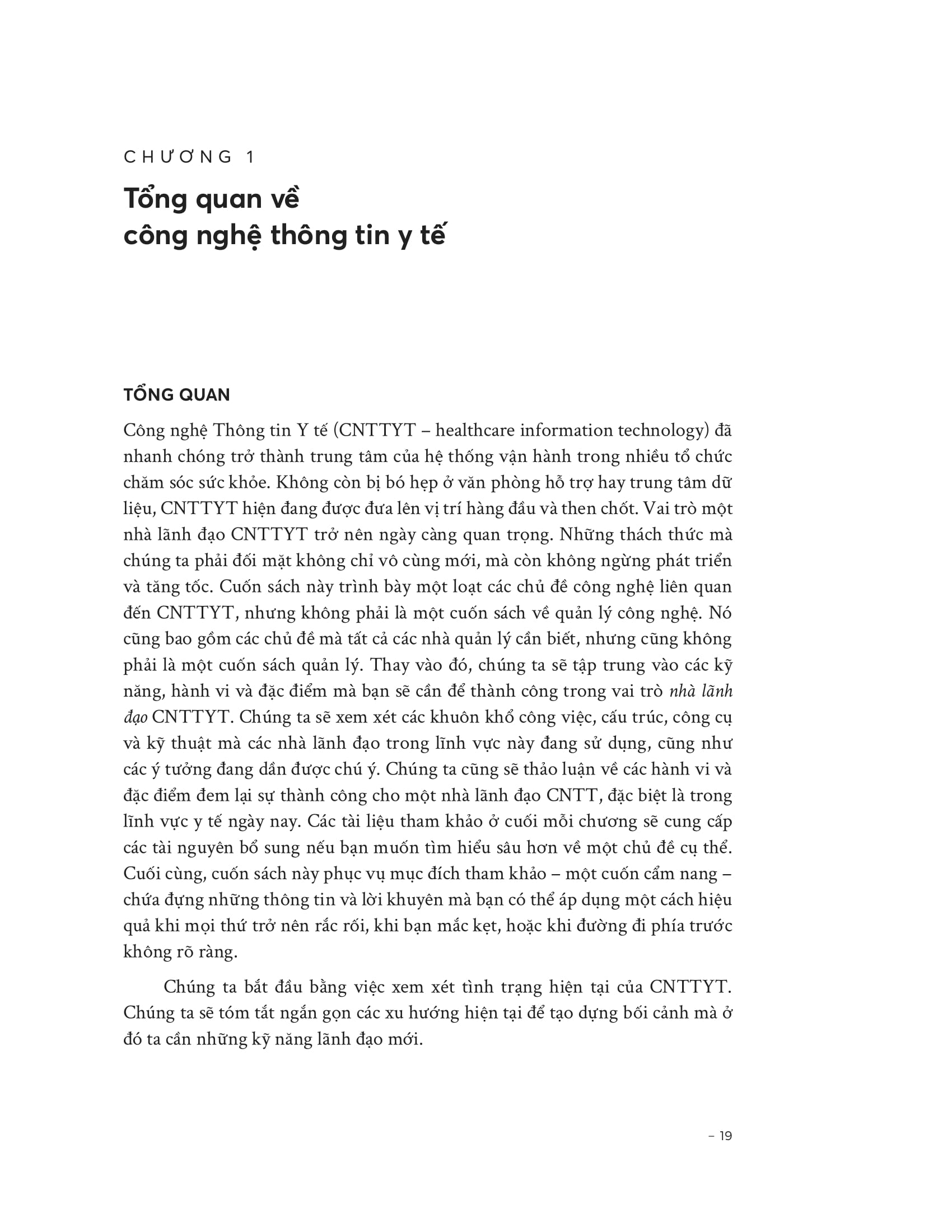 Quản Lý Công Nghệ Thông Tin Trong Y Tế - Chiến Lược, Tầm Nhìn Và Kỹ Năng - Ảnh 2