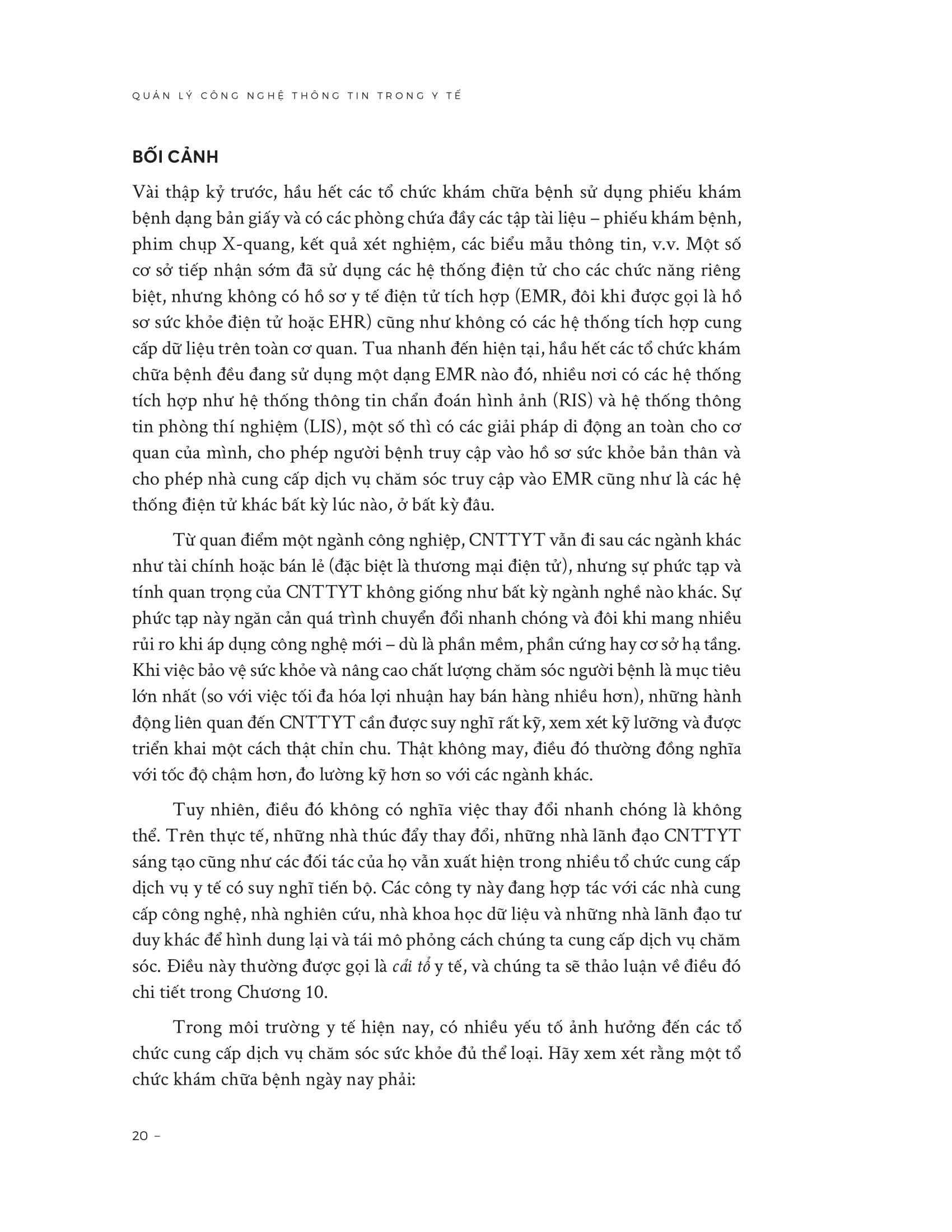 Quản Lý Công Nghệ Thông Tin Trong Y Tế - Chiến Lược, Tầm Nhìn Và Kỹ Năng - Ảnh 3