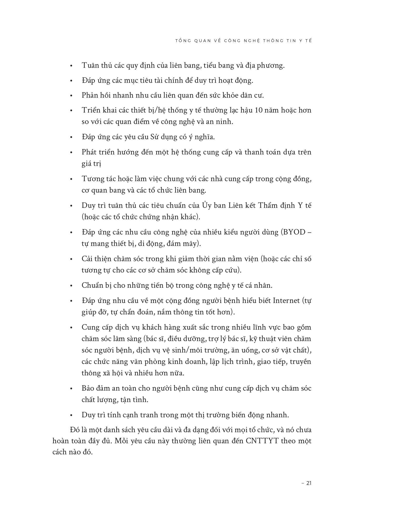 Quản Lý Công Nghệ Thông Tin Trong Y Tế - Chiến Lược, Tầm Nhìn Và Kỹ Năng - Ảnh 4