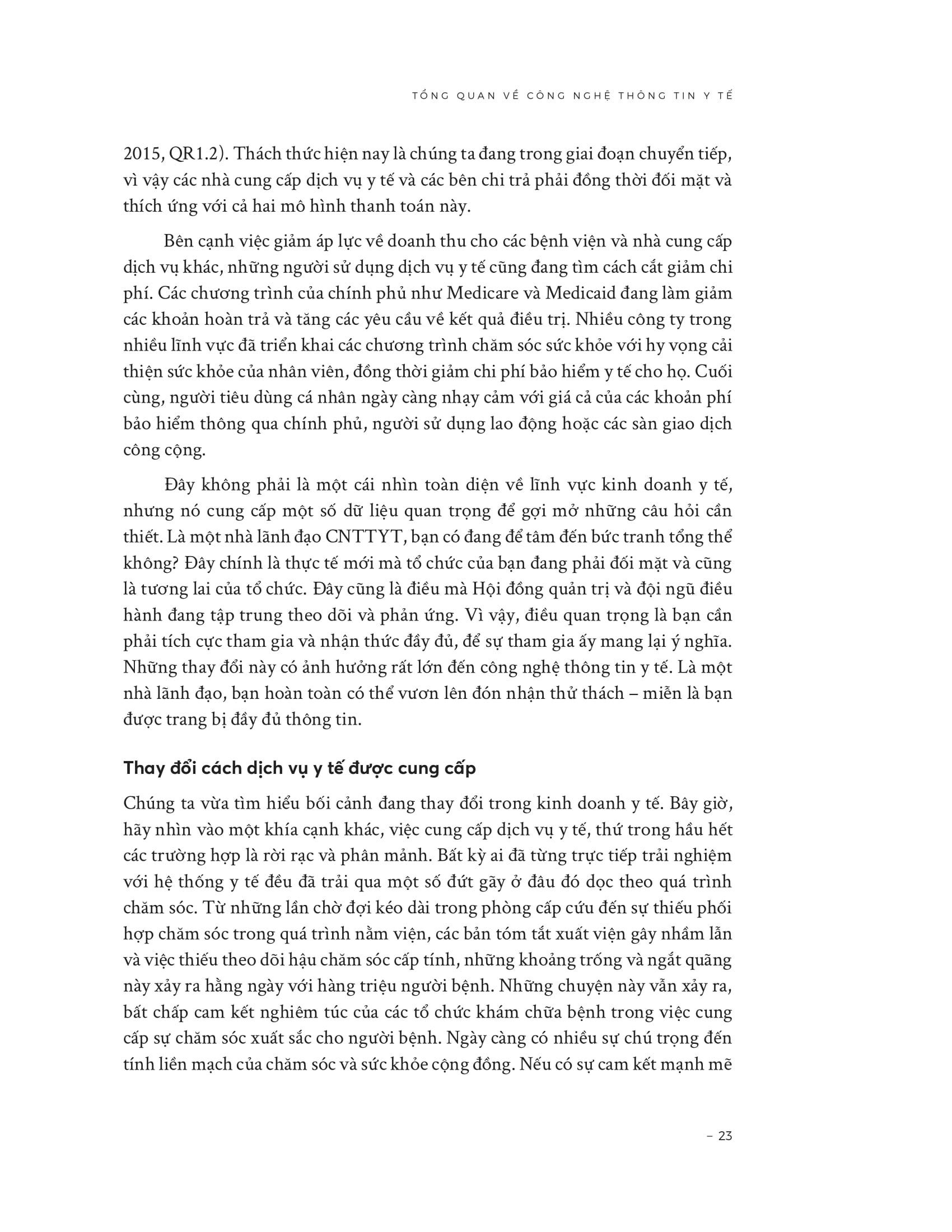 Quản Lý Công Nghệ Thông Tin Trong Y Tế - Chiến Lược, Tầm Nhìn Và Kỹ Năng - Ảnh 6