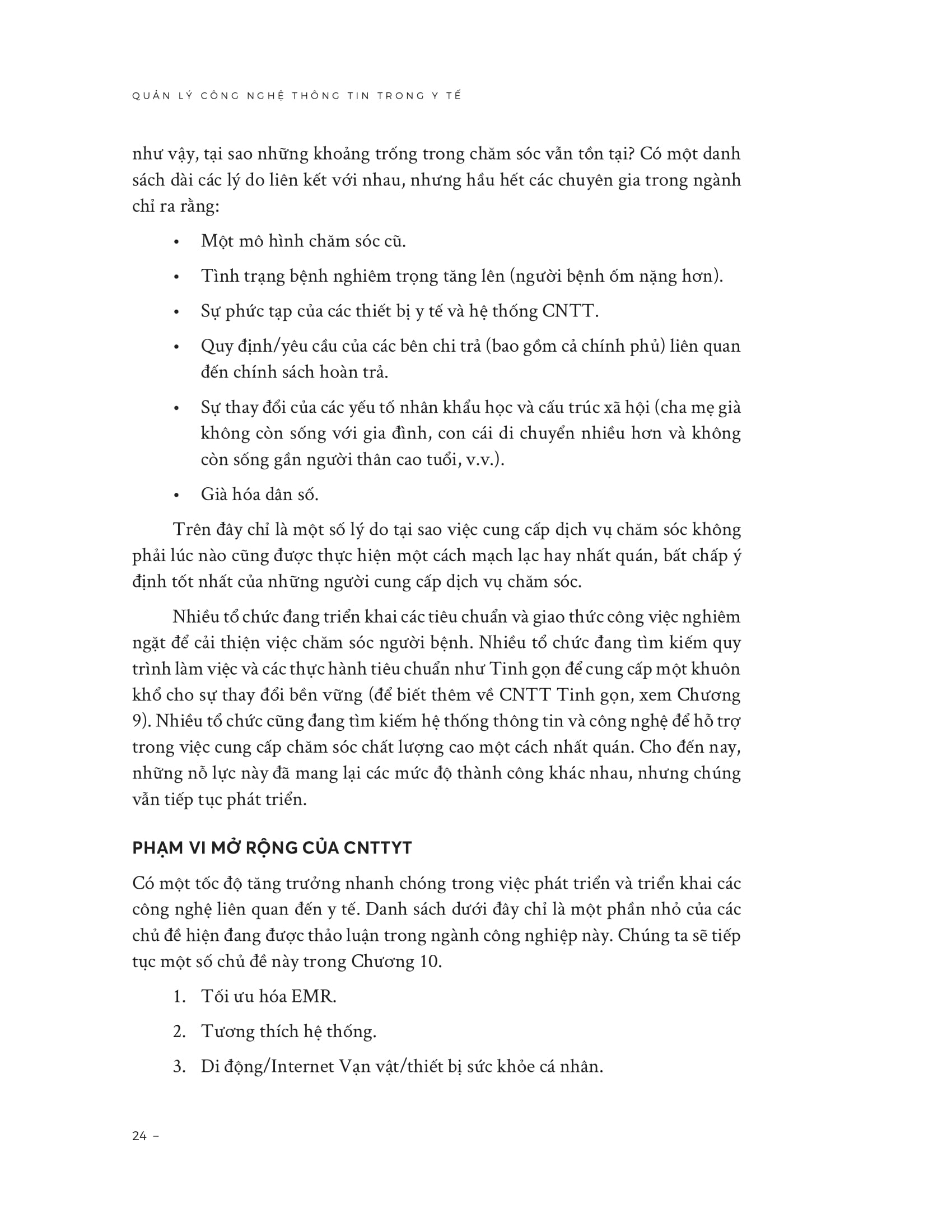 Quản Lý Công Nghệ Thông Tin Trong Y Tế - Chiến Lược, Tầm Nhìn Và Kỹ Năng - Ảnh 7