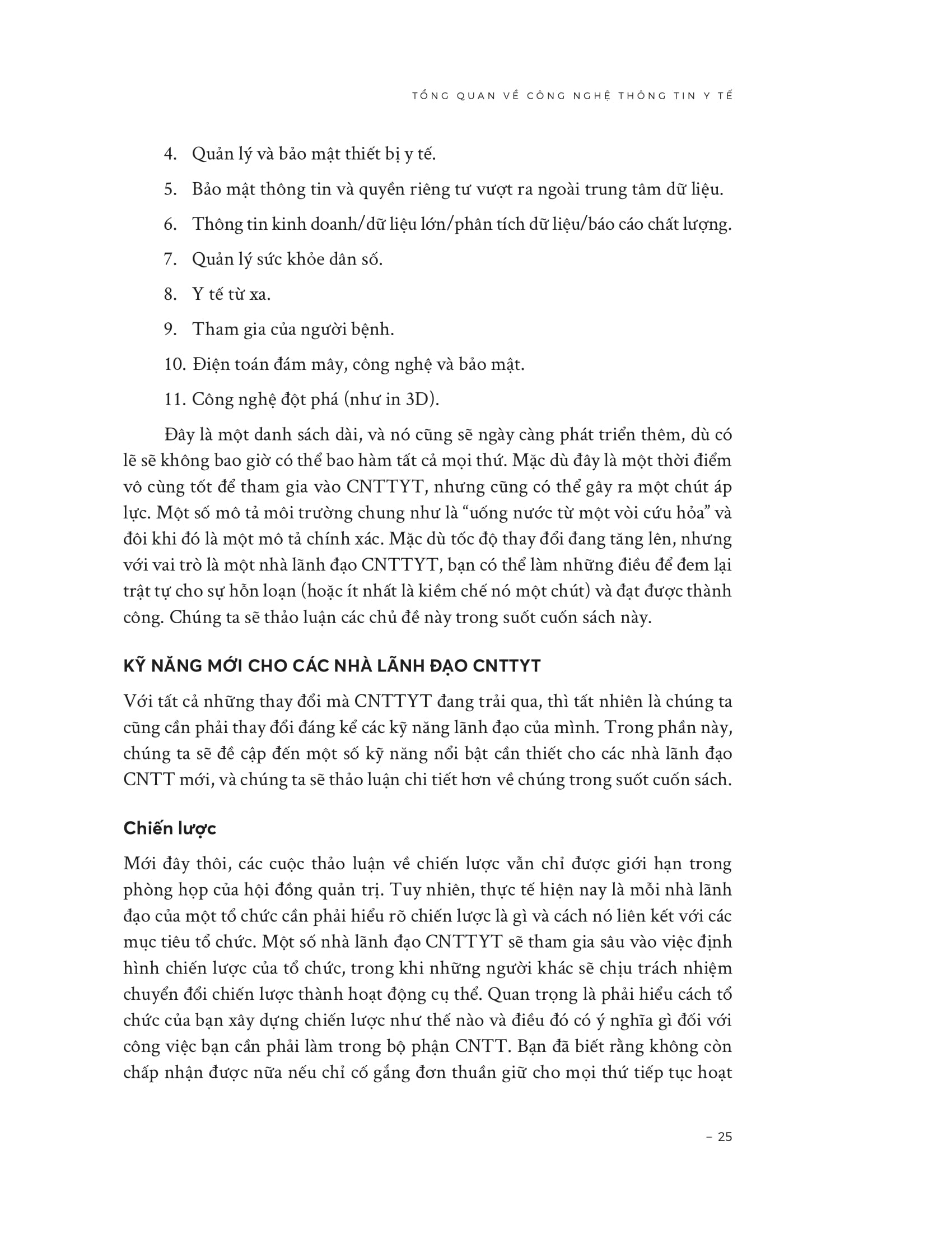 Quản Lý Công Nghệ Thông Tin Trong Y Tế - Chiến Lược, Tầm Nhìn Và Kỹ Năng - Ảnh 8