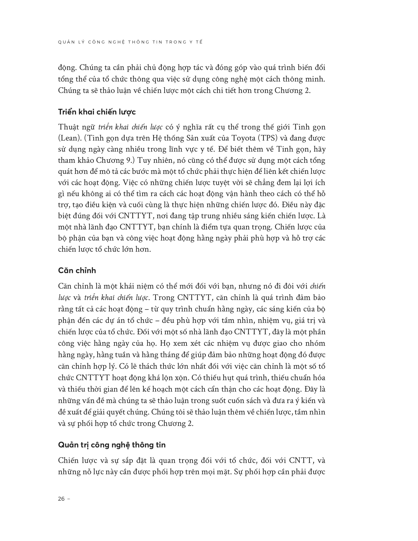 Quản Lý Công Nghệ Thông Tin Trong Y Tế - Chiến Lược, Tầm Nhìn Và Kỹ Năng - Ảnh 9