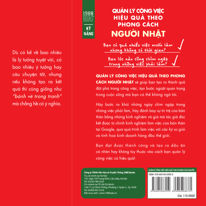 quản lý công việc hiệu quả theo phong cách người nhật - Ảnh 2
