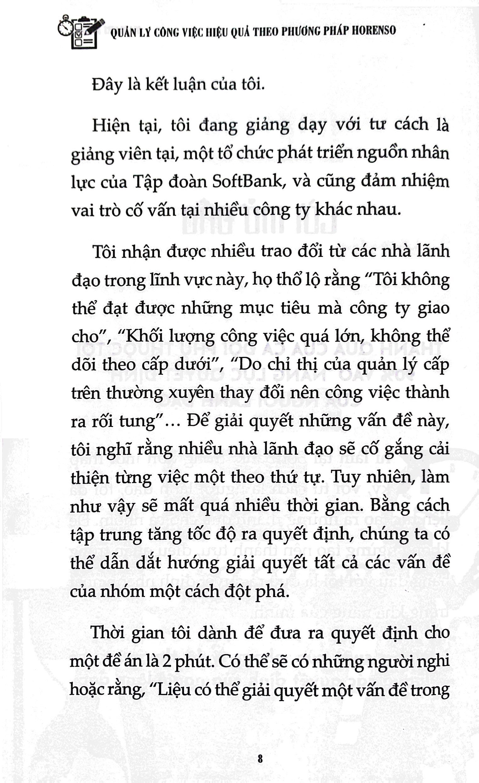 quản lý công việc hiệu quả theo phương pháp horenso - Ảnh 6