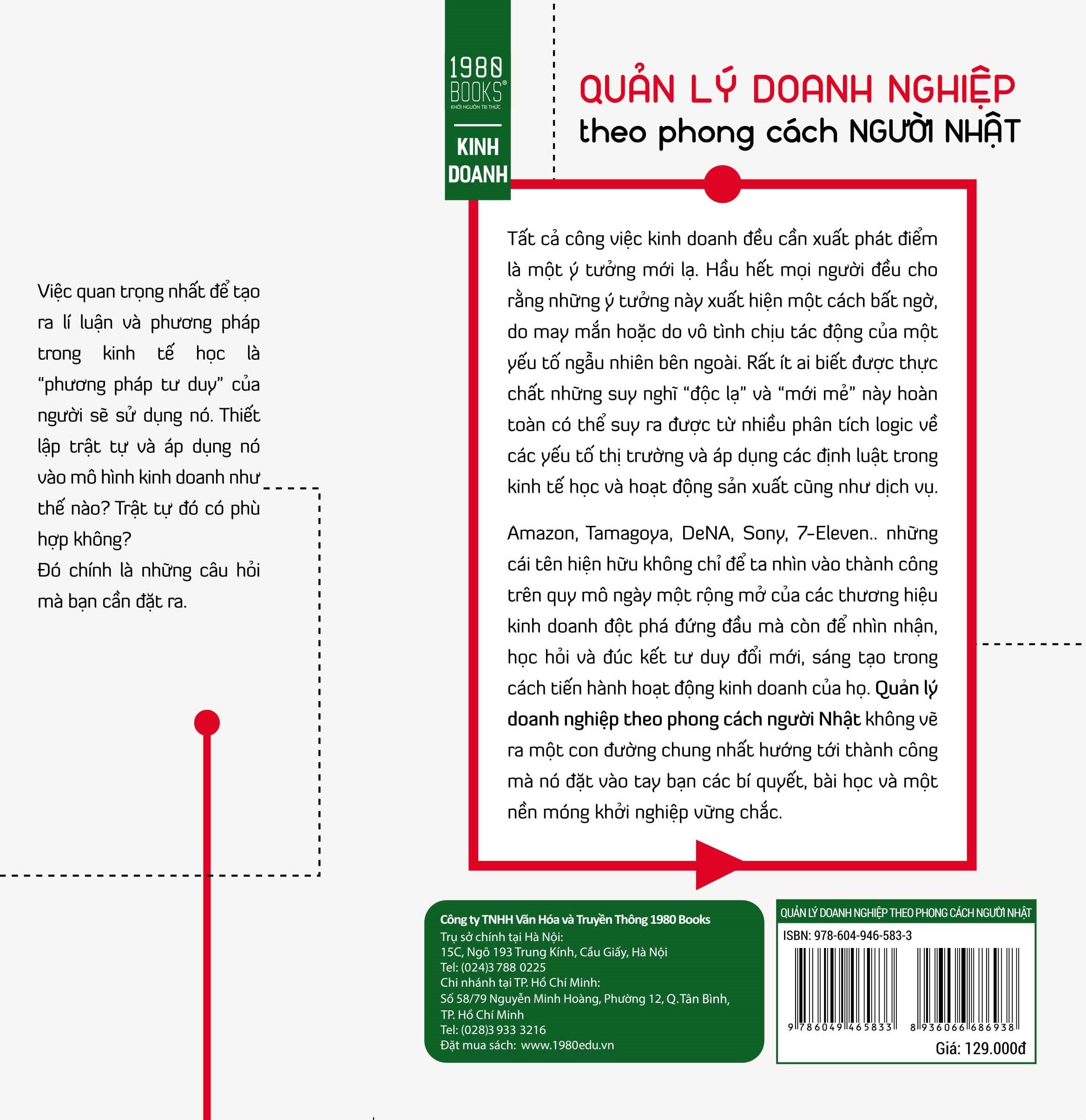quản lý doanh nghiệp theo phong cách người nhật - Ảnh 2