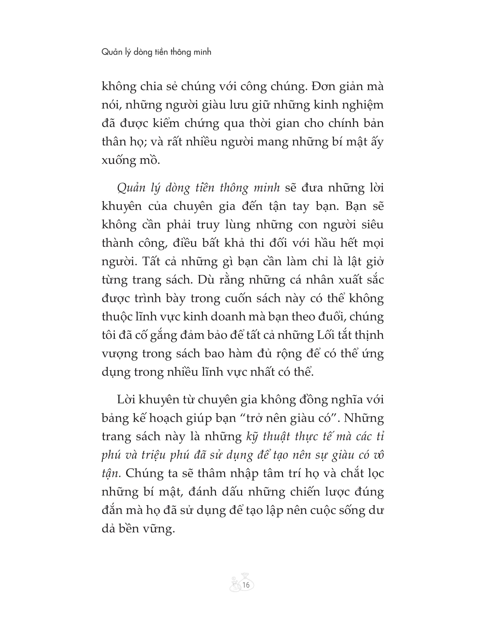 quản lý dòng tiền thông minh - Ảnh 15