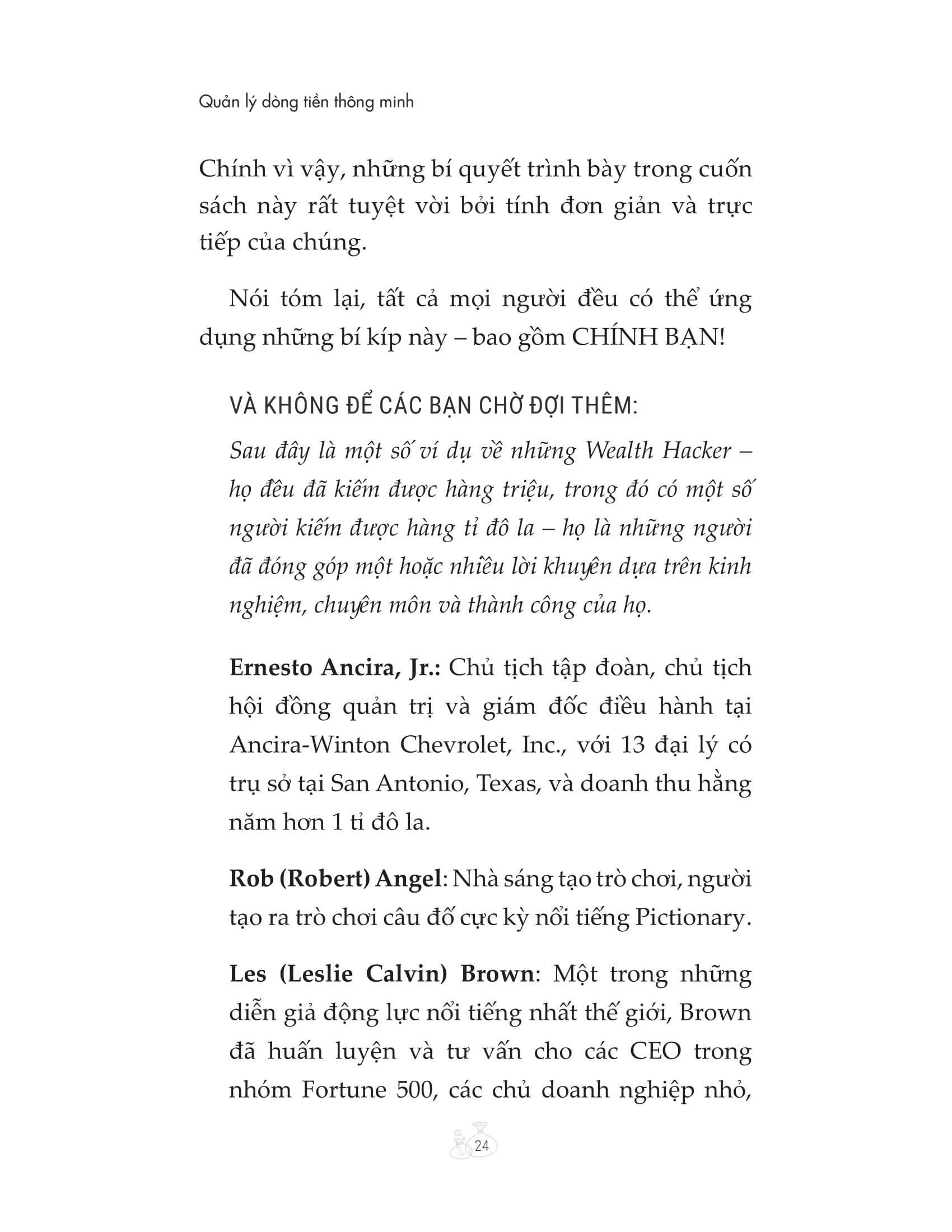 quản lý dòng tiền thông minh - Ảnh 23