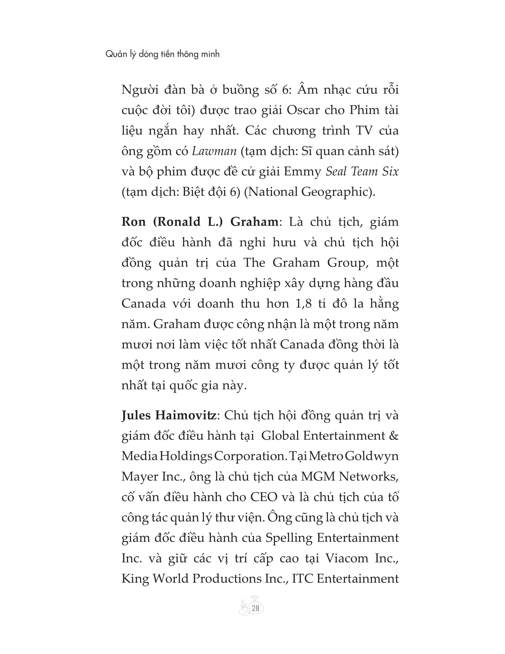 quản lý dòng tiền thông minh - Ảnh 27