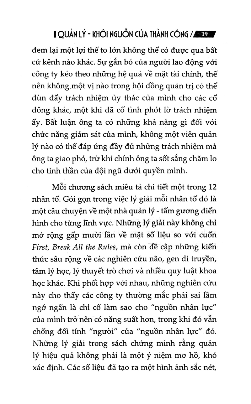 quản lý - khởi nguồn của thành công - Ảnh 16