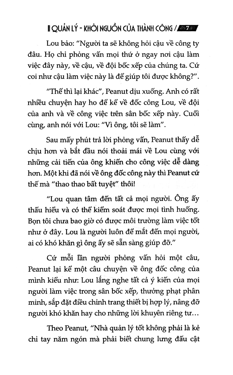 quản lý - khởi nguồn của thành công - Ảnh 5