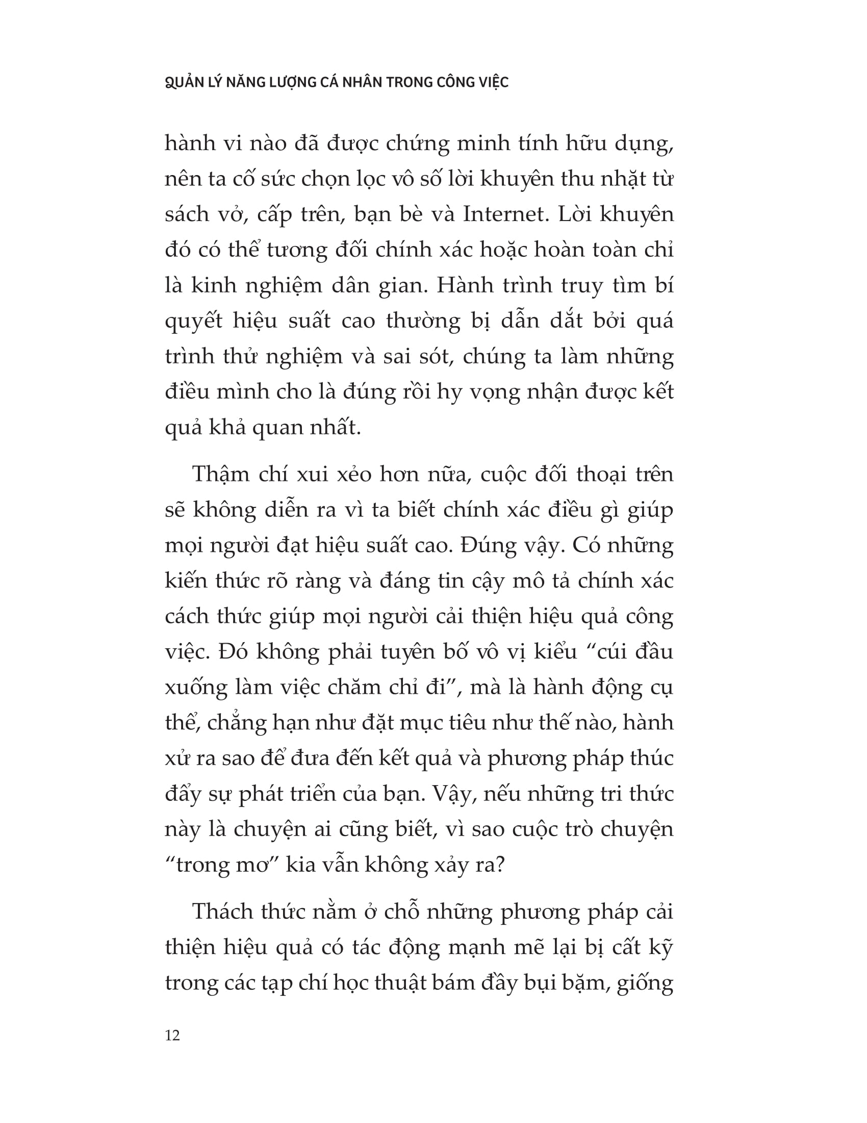 quản lý năng lượng cá nhân trong công việc - Ảnh 10