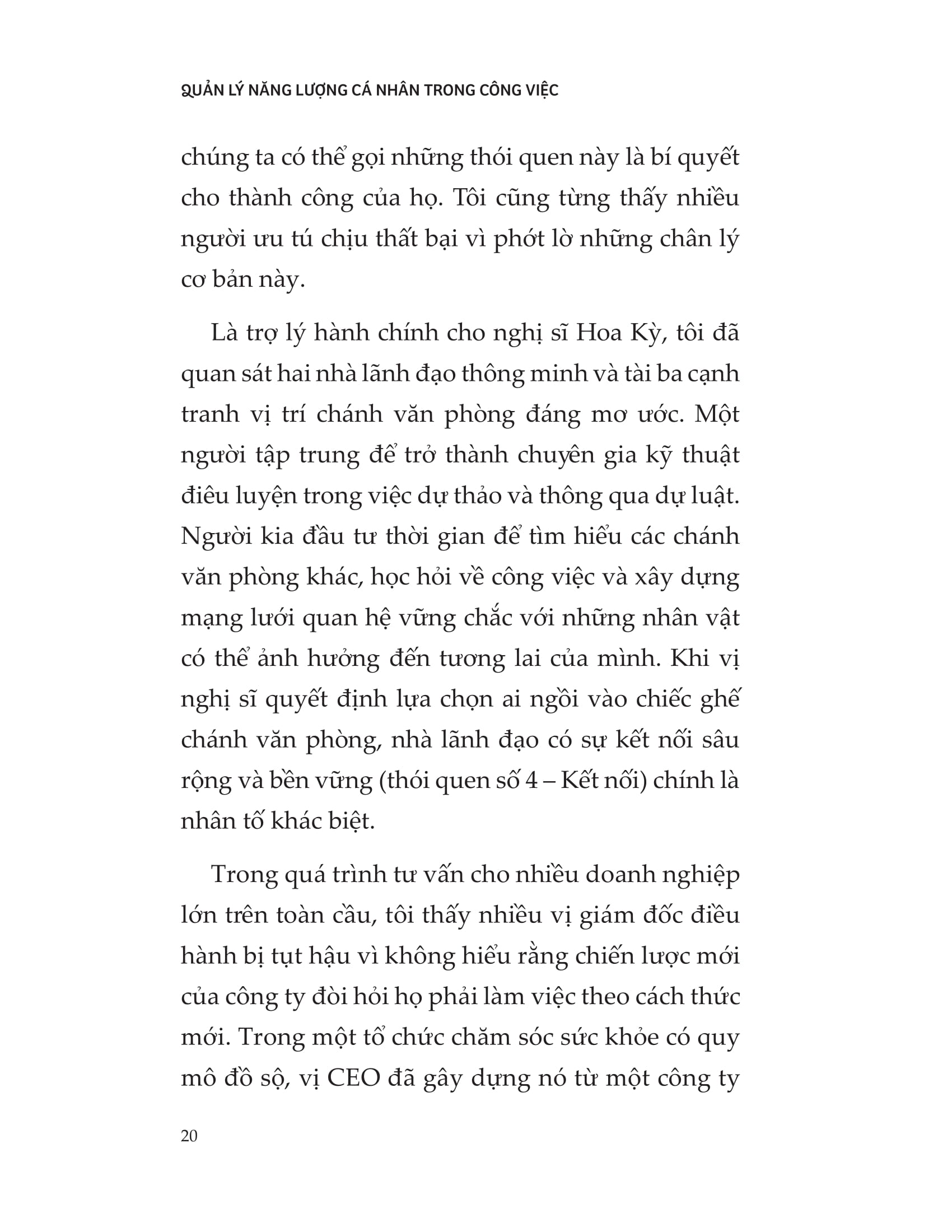 quản lý năng lượng cá nhân trong công việc - Ảnh 18