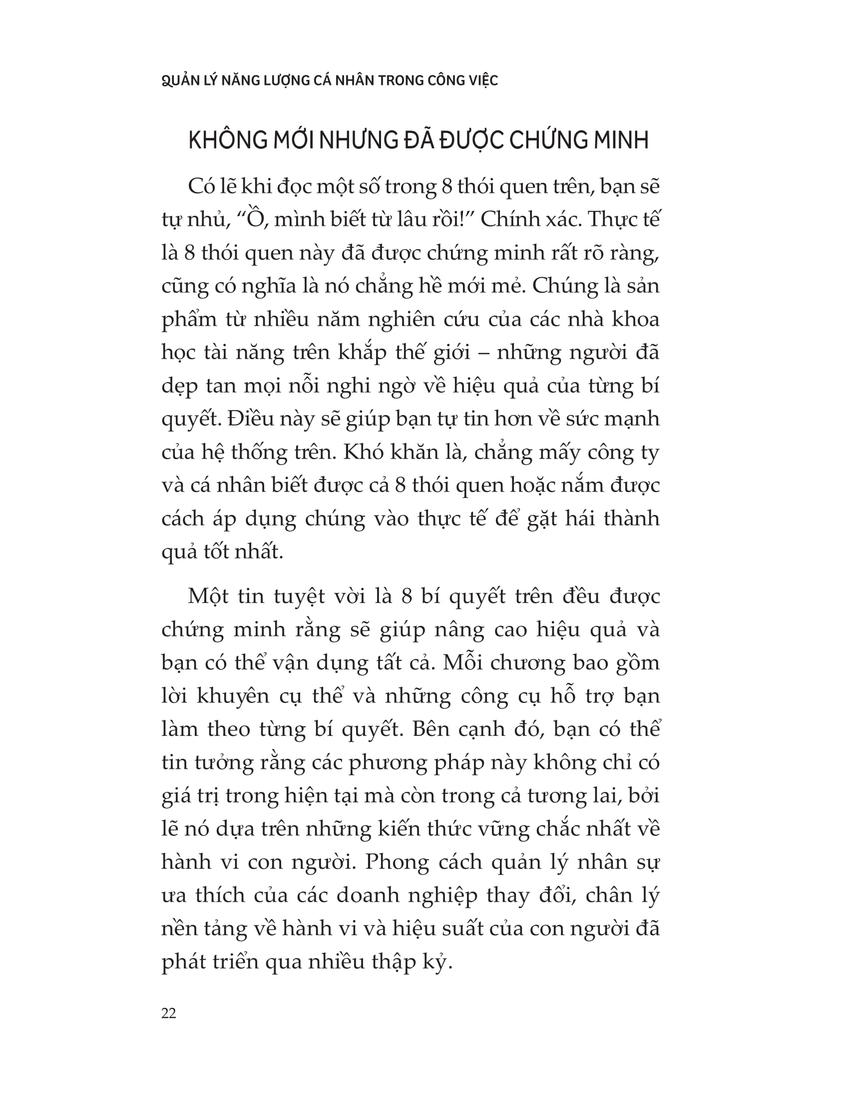 quản lý năng lượng cá nhân trong công việc - Ảnh 20