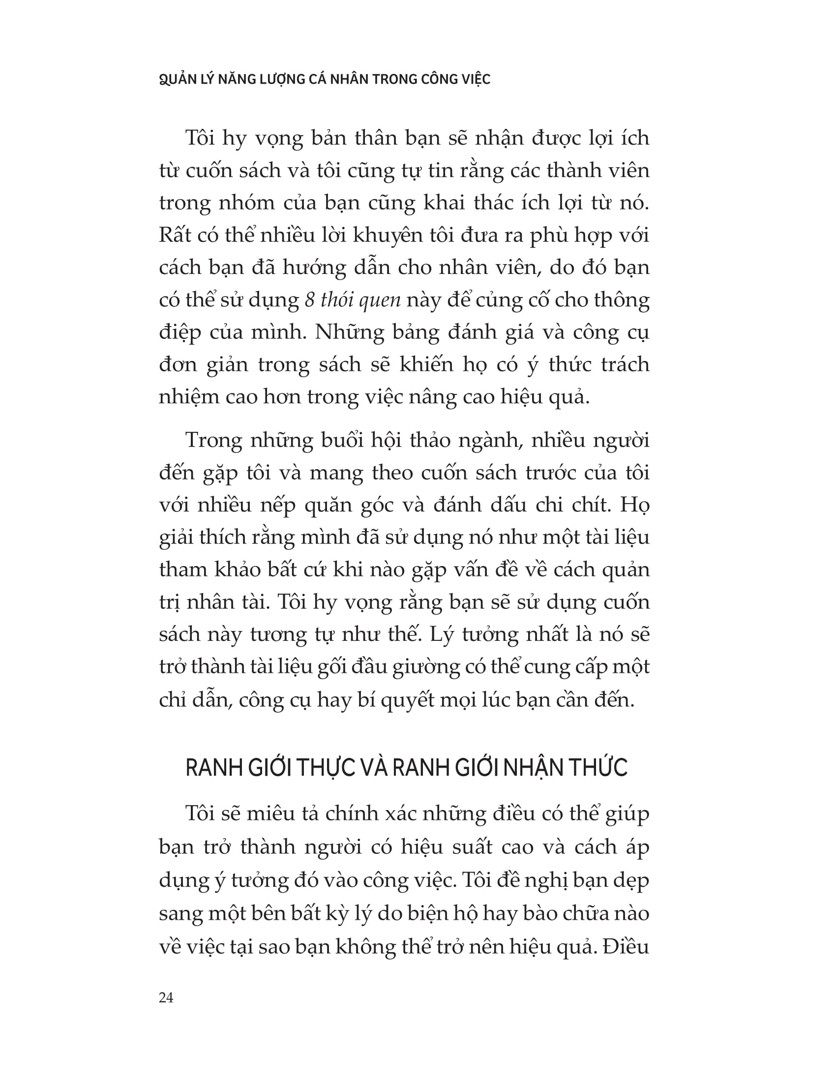 quản lý năng lượng cá nhân trong công việc - Ảnh 22