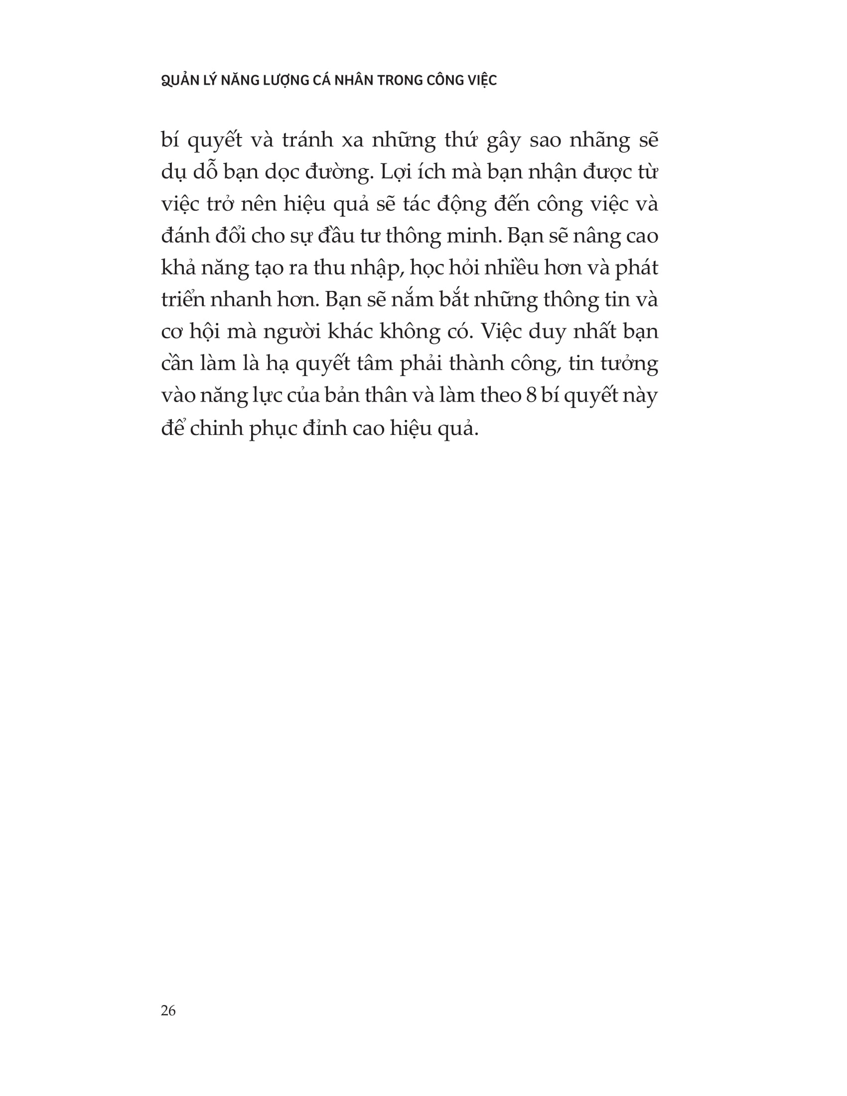 quản lý năng lượng cá nhân trong công việc - Ảnh 24